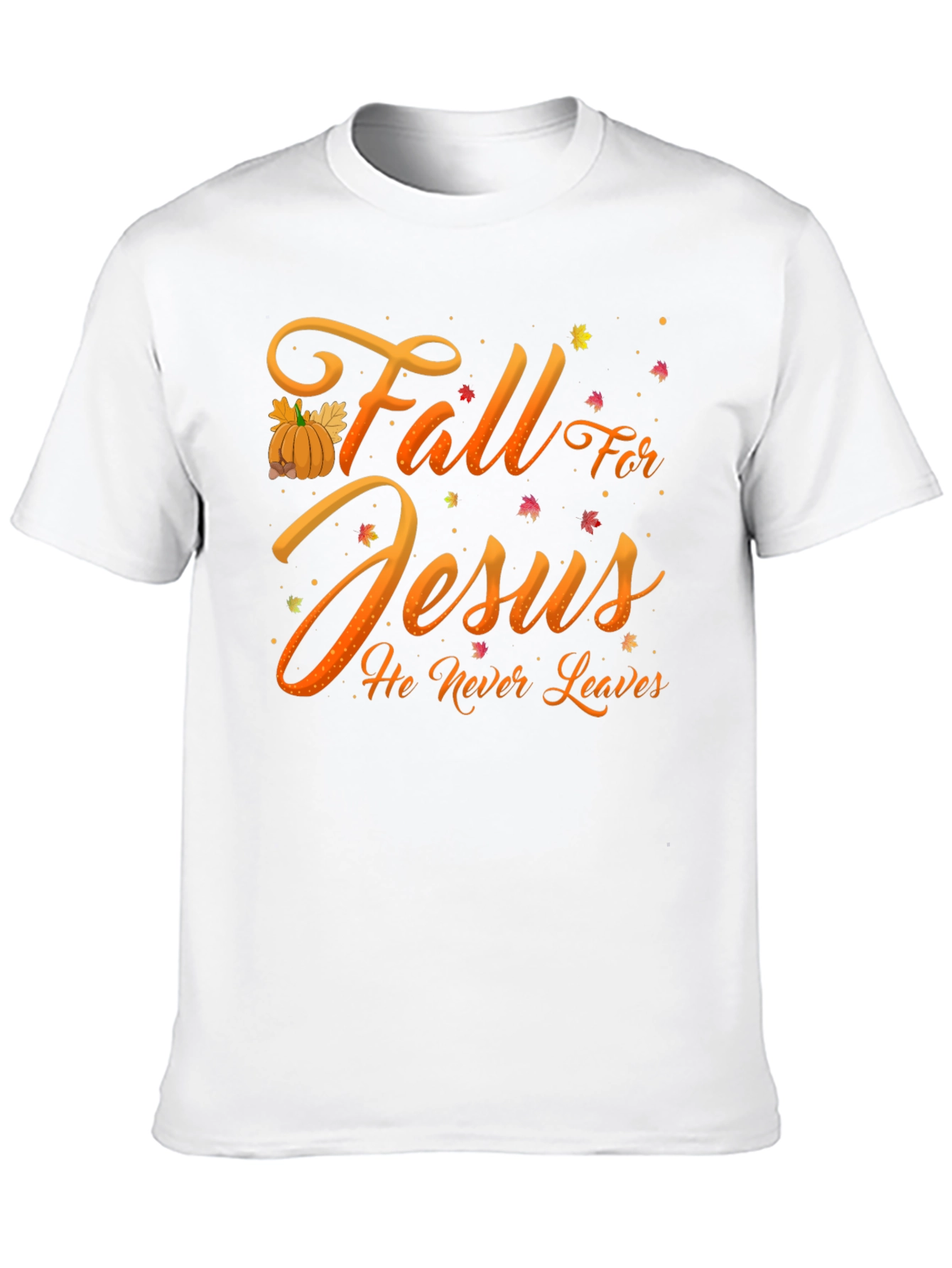 Fall for Jesus T-Shirt