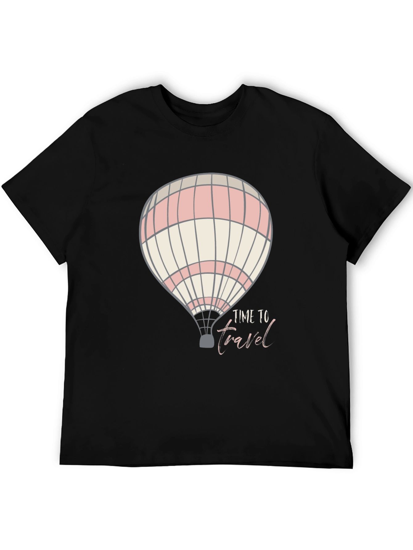 Hot Air Balloon Graphic T-Shirt