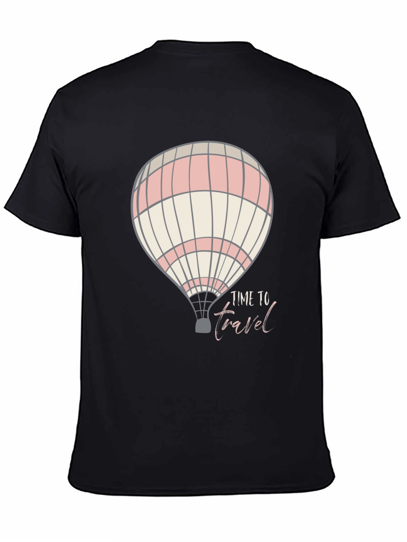 Hot Air Balloon Graphic T-Shirt