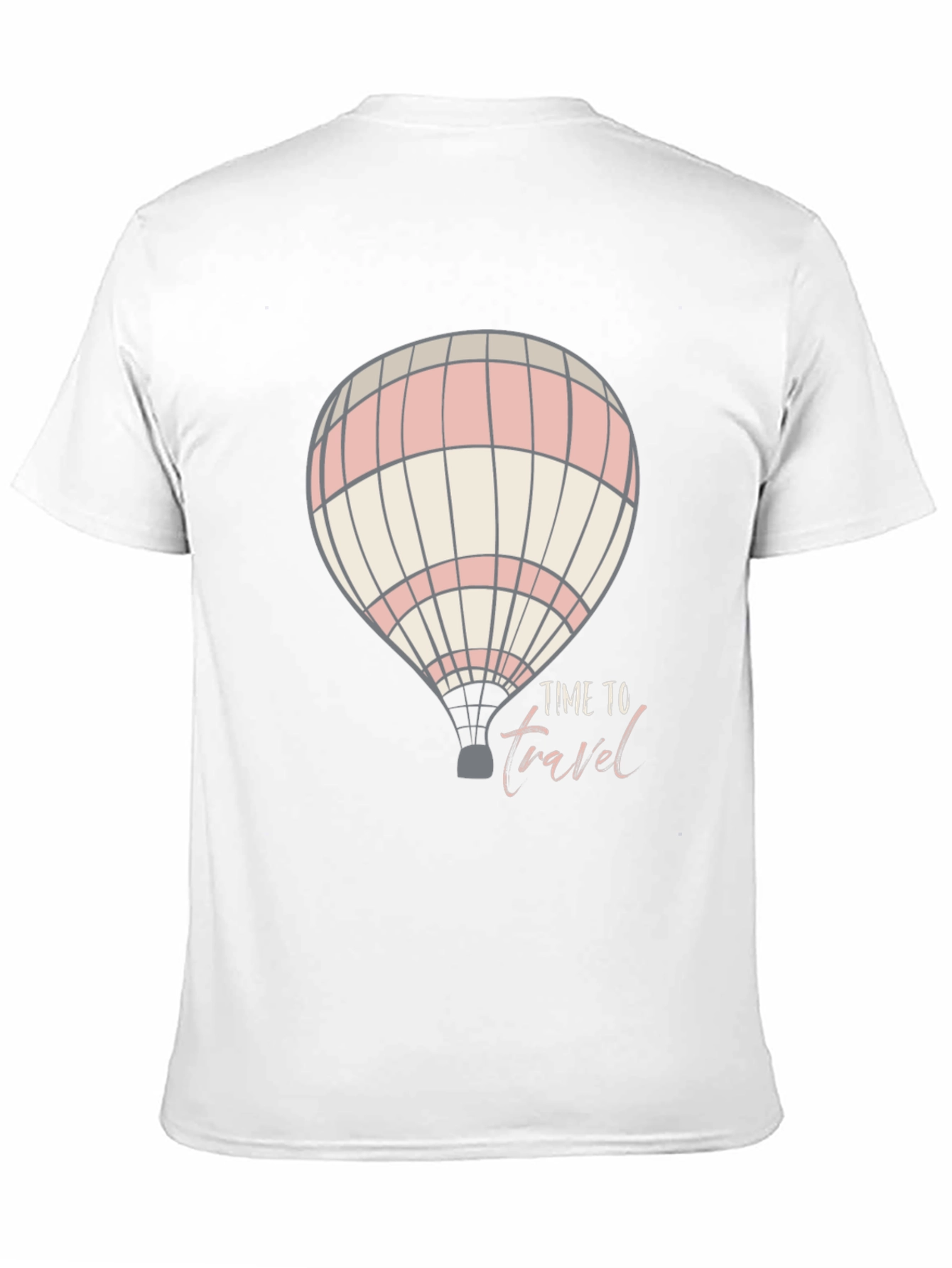 Hot Air Balloon Graphic T-Shirt