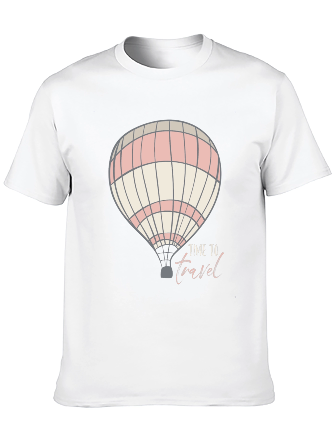 Hot Air Balloon Graphic T-Shirt