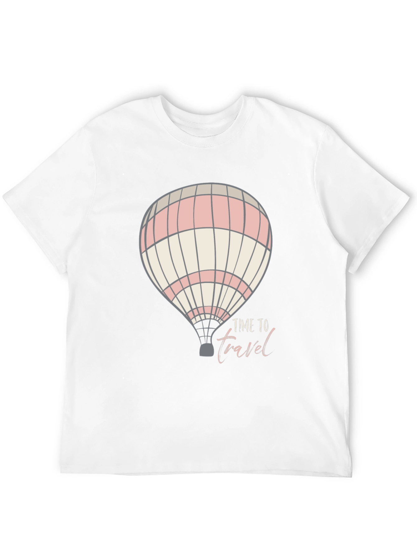 Hot Air Balloon Graphic T-Shirt