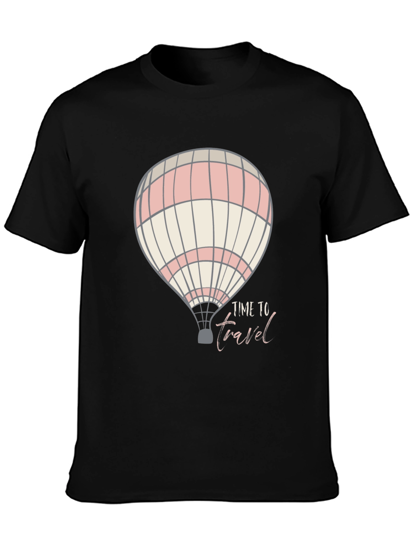 Hot Air Balloon Graphic T-Shirt