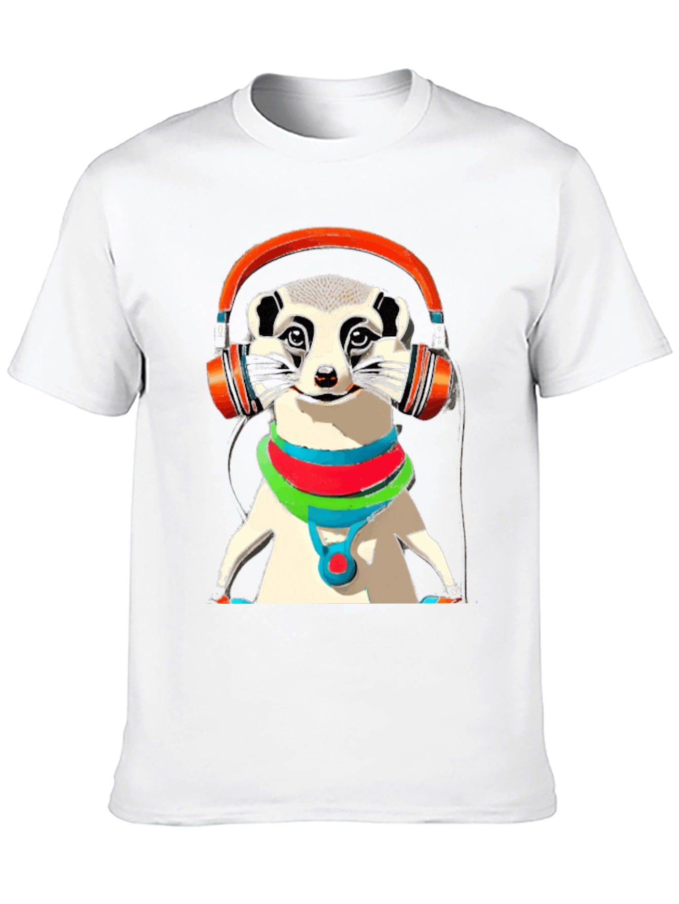 Cool Raccoon Graphic Tee