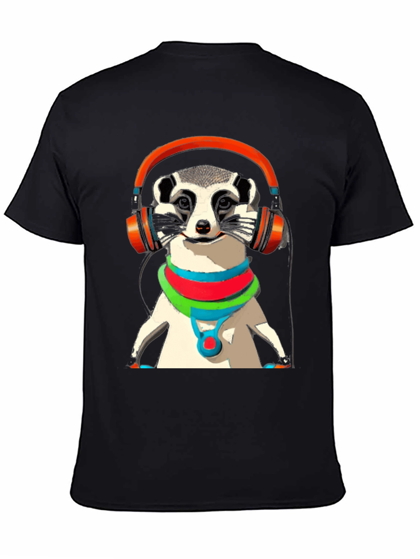 Cool Raccoon Graphic Tee