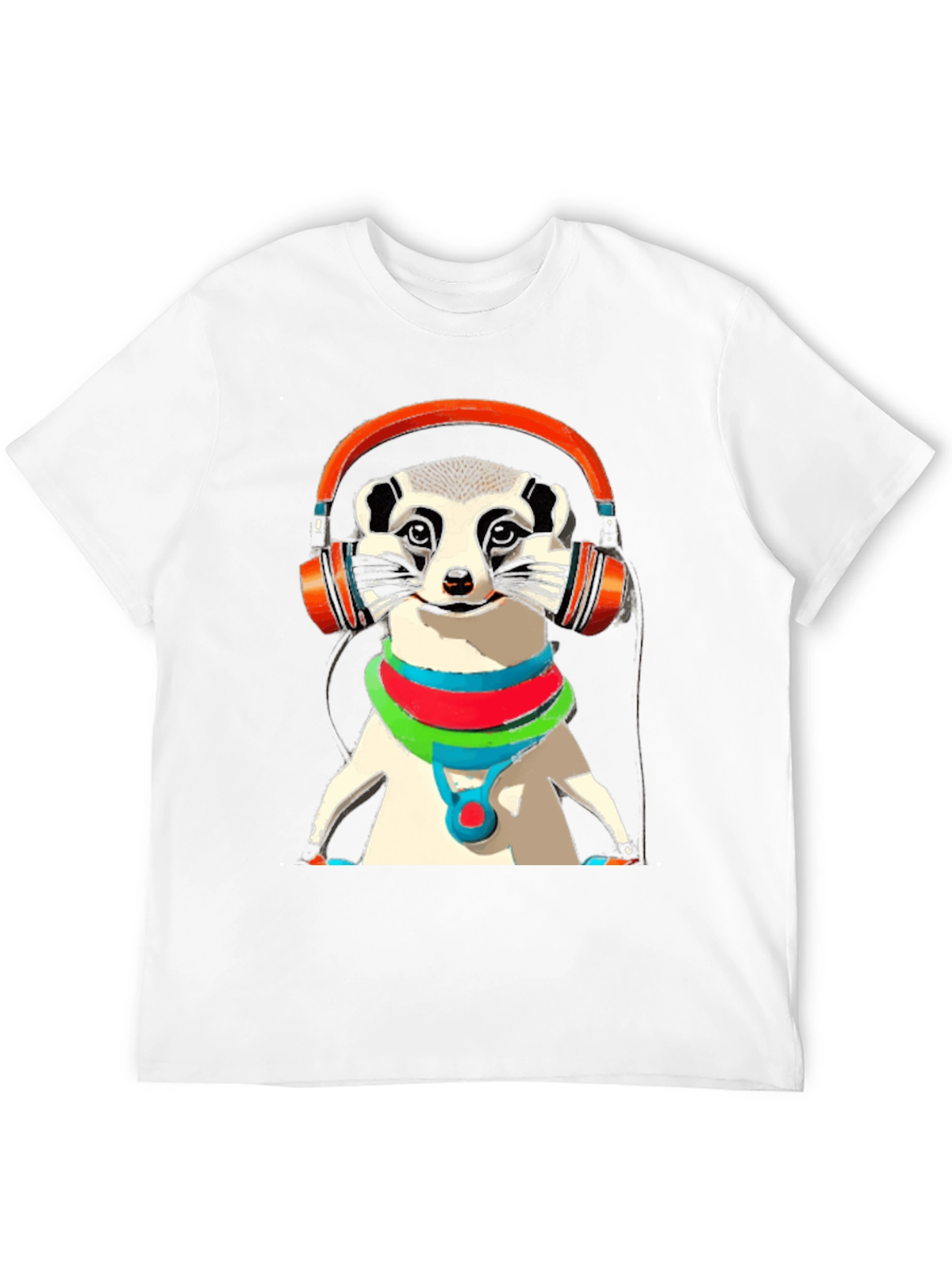 Cool Raccoon Graphic Tee