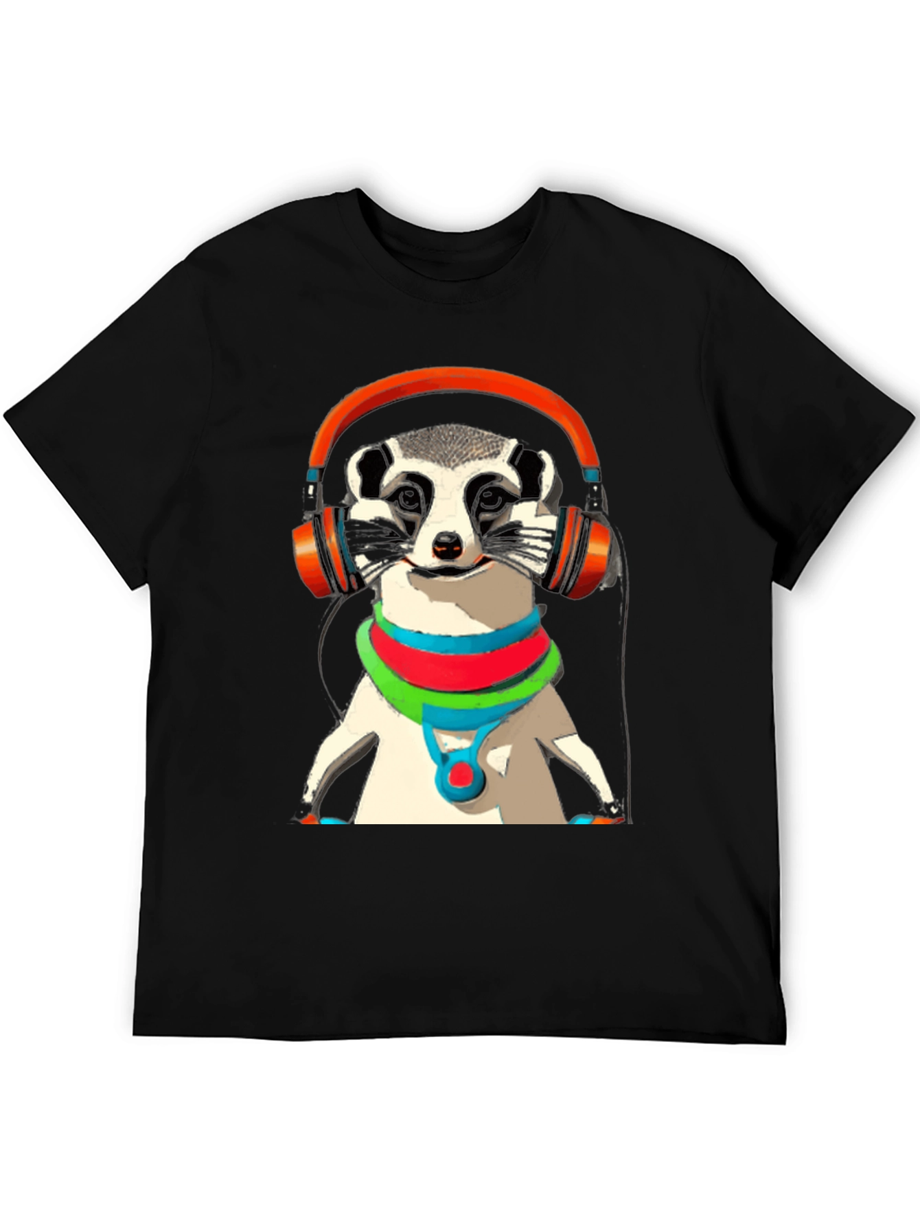 Cool Raccoon Graphic Tee