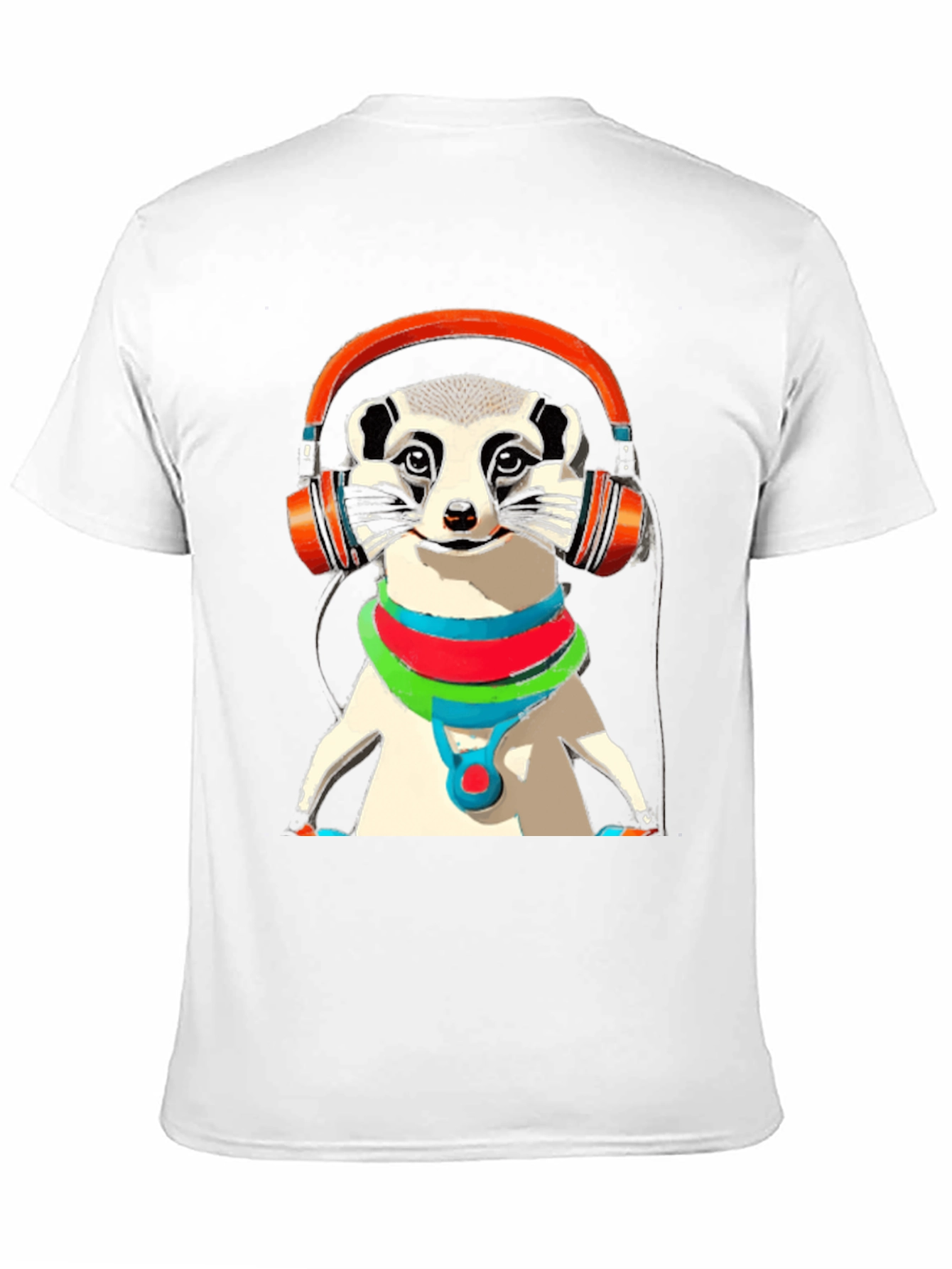 Cool Raccoon Graphic Tee
