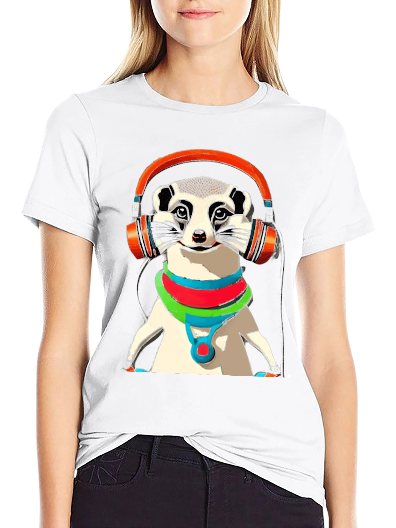 Cool Raccoon Graphic Tee