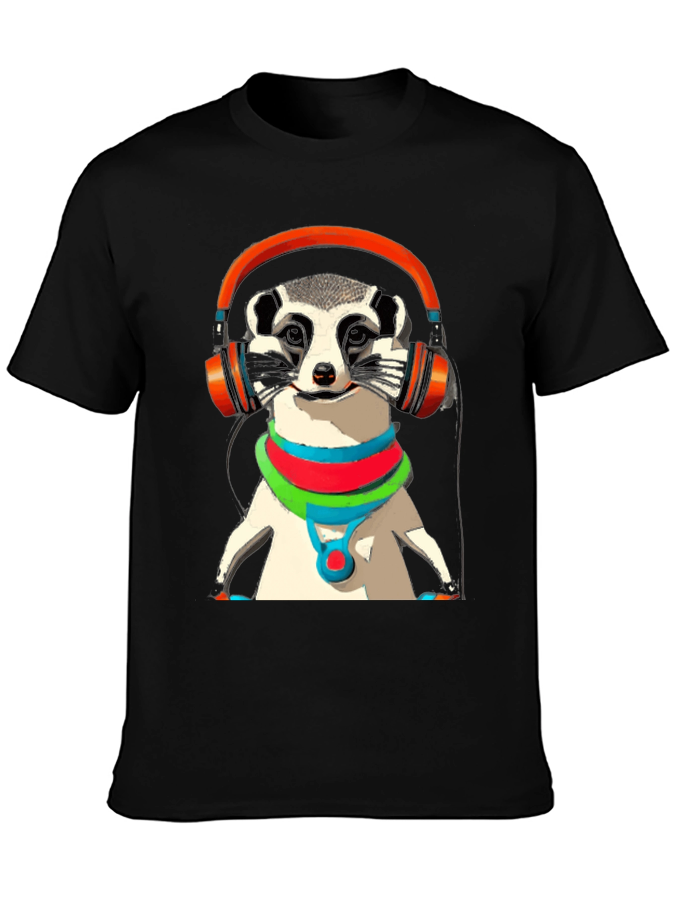 Cool Raccoon Graphic Tee