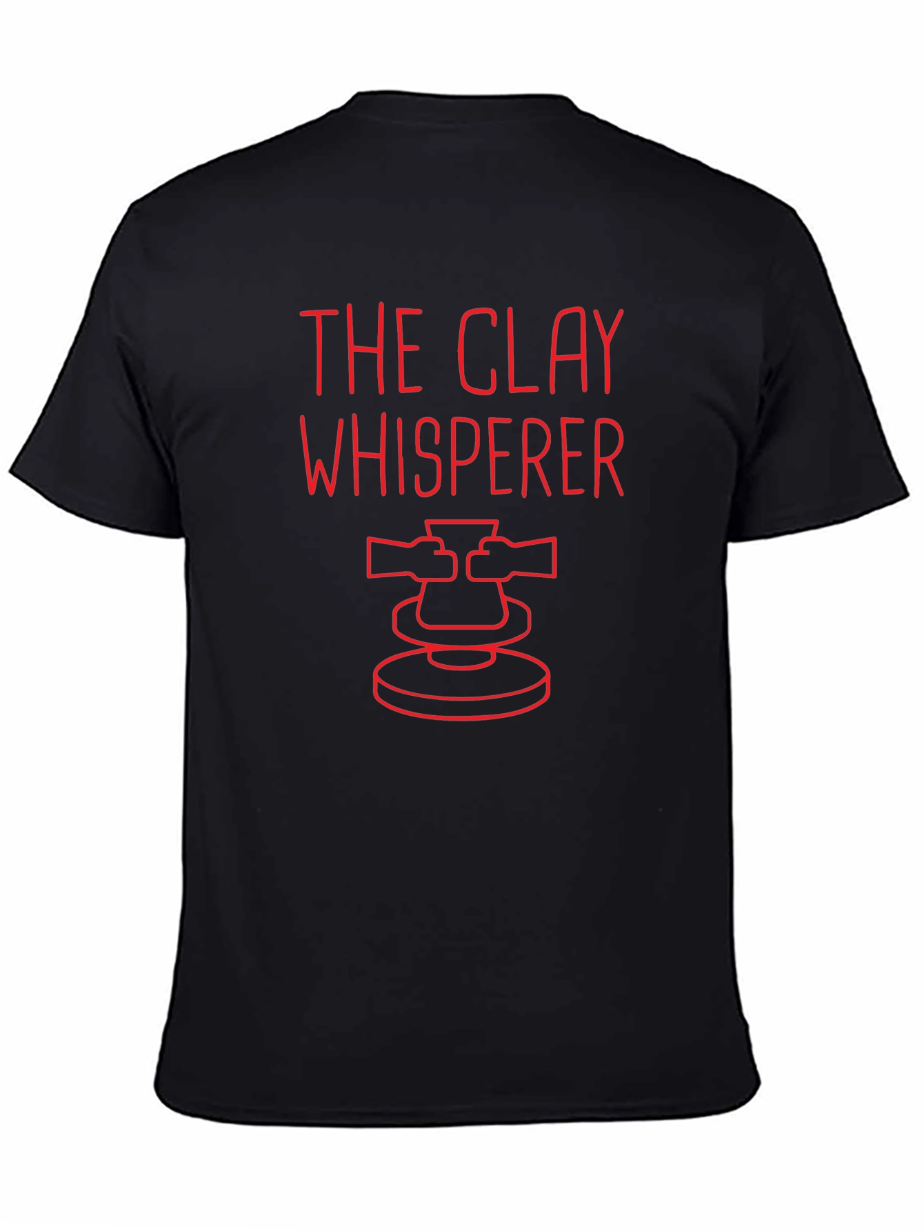 The Clay Whisperer Pottery T-Shirt