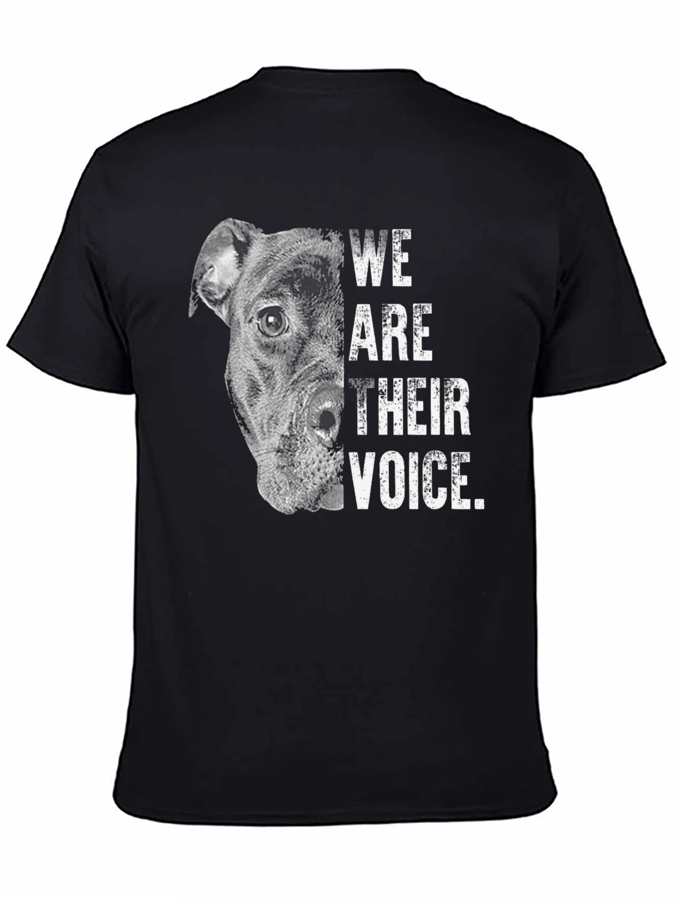 We Are Their Voice Dog Graphic Tee
