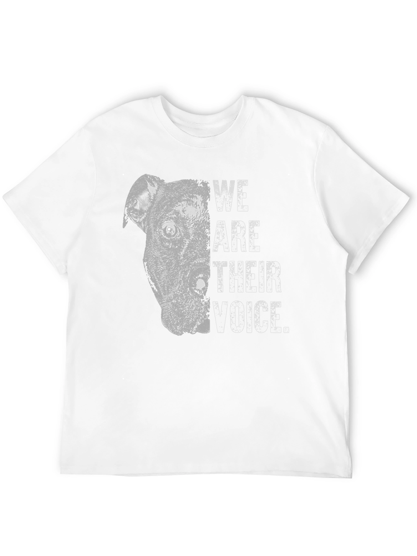 We Are Their Voice Dog Graphic Tee