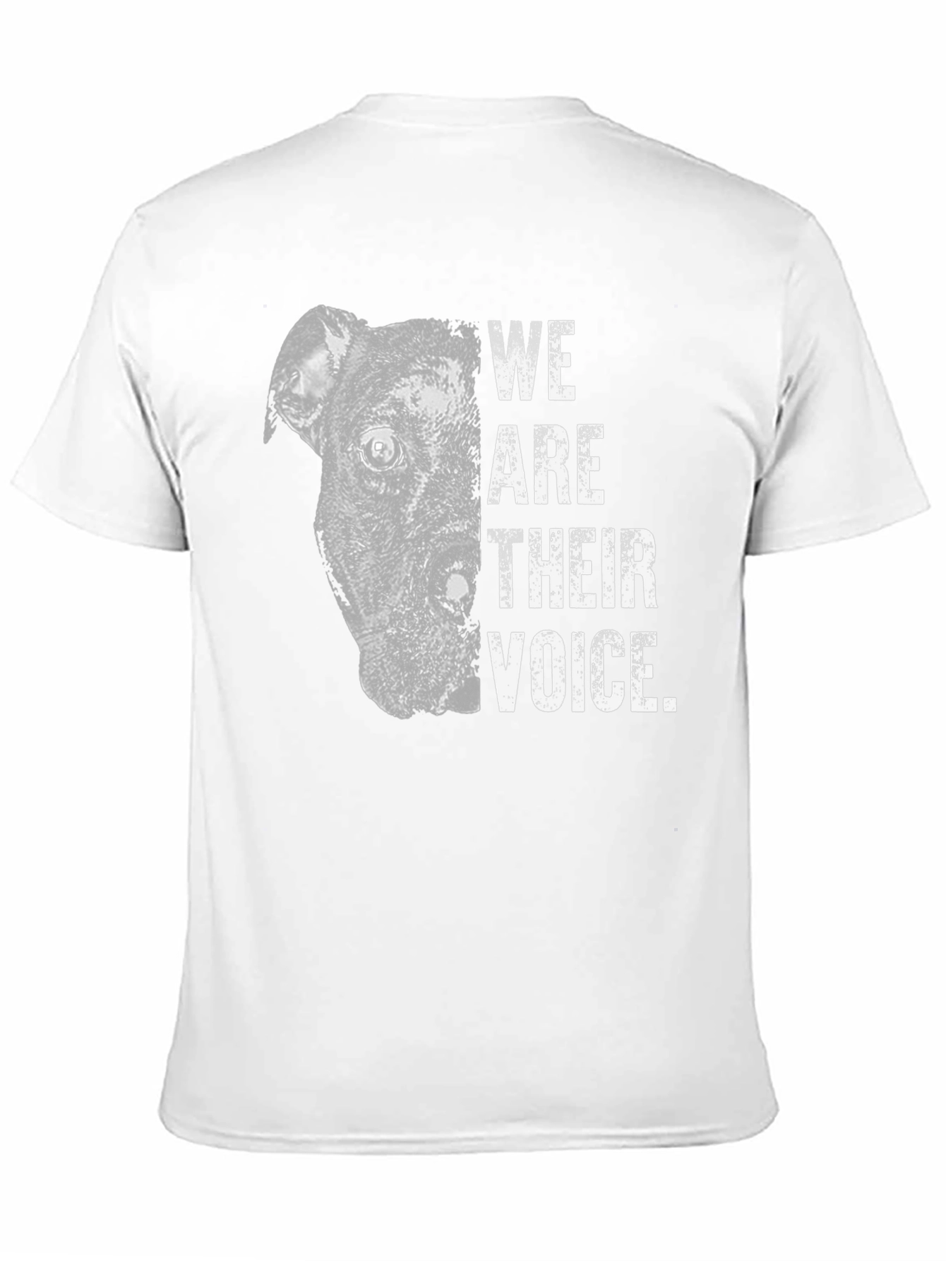 We Are Their Voice Dog Graphic Tee