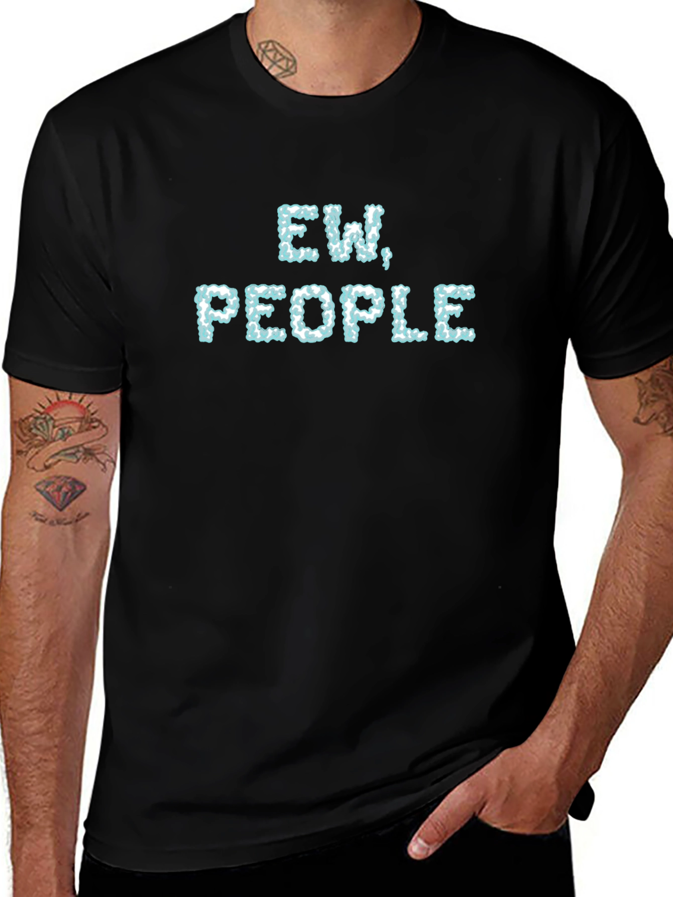 Ew People T-Shirt - Funny Introvert Tee