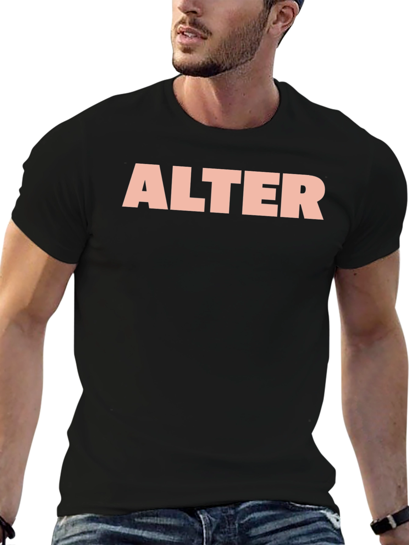 Alter Graphic T-Shirt - Black