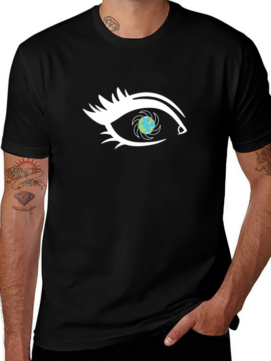 Eye See The World Tee - Graphic Novelty Shirt
