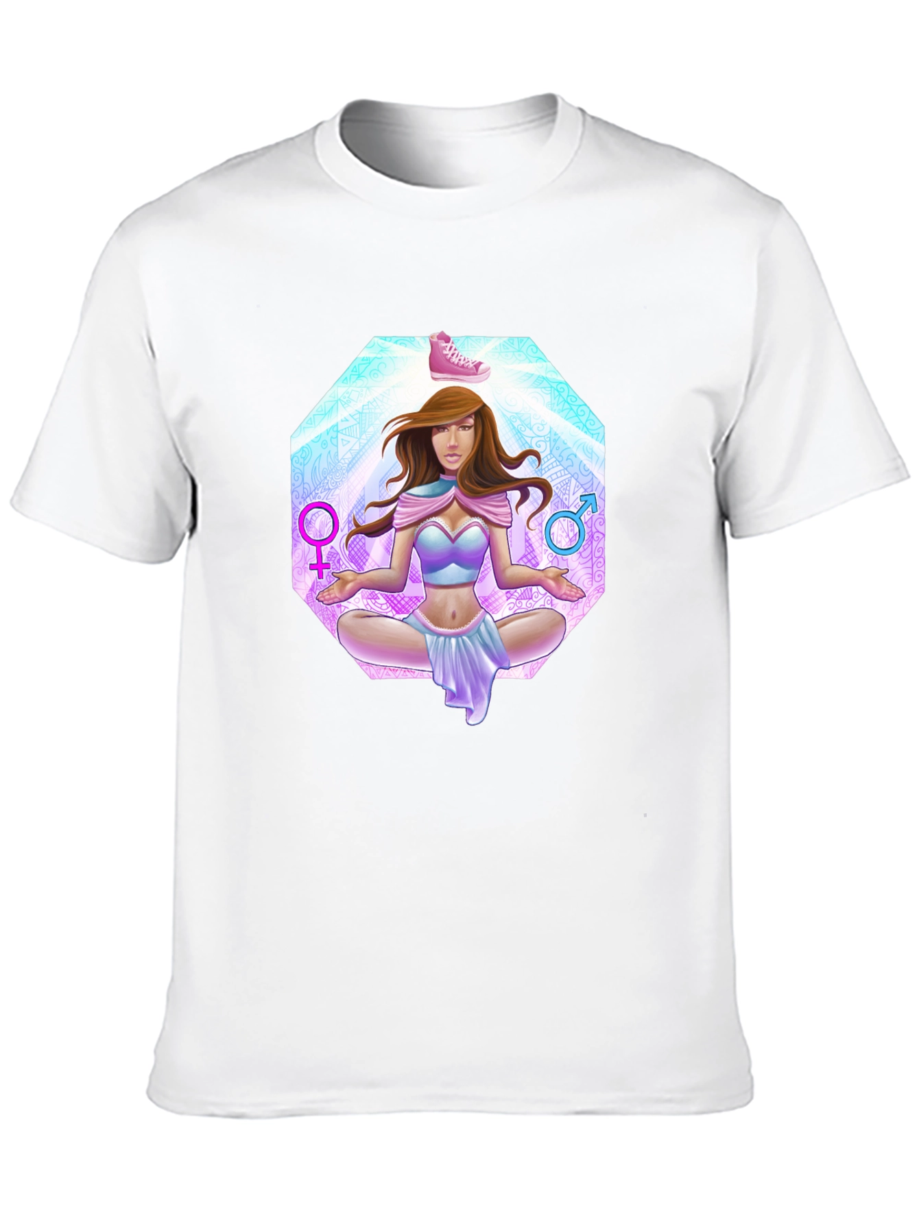 Gender Neutral Yoga T-Shirt