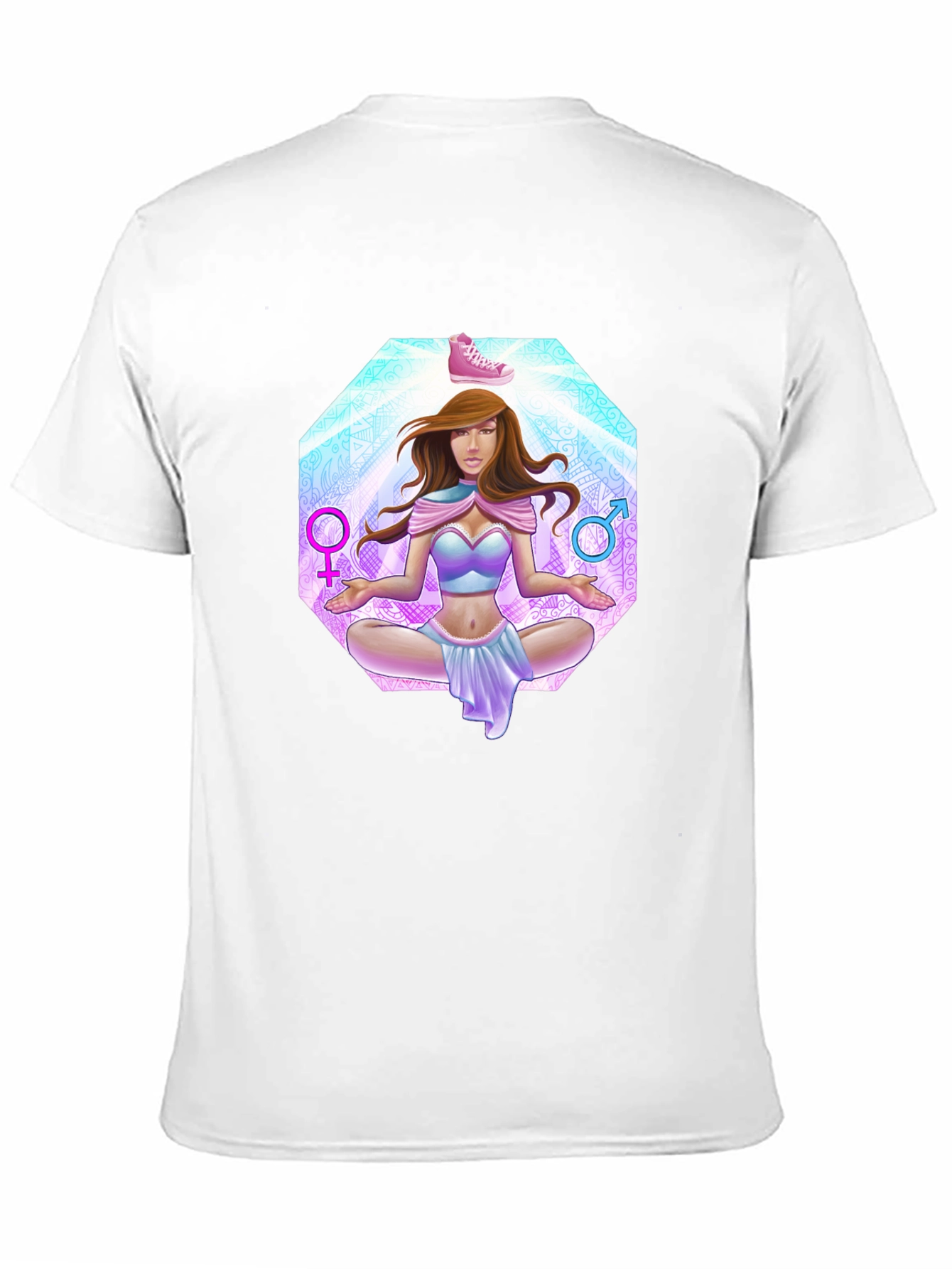 Gender Neutral Yoga T-Shirt