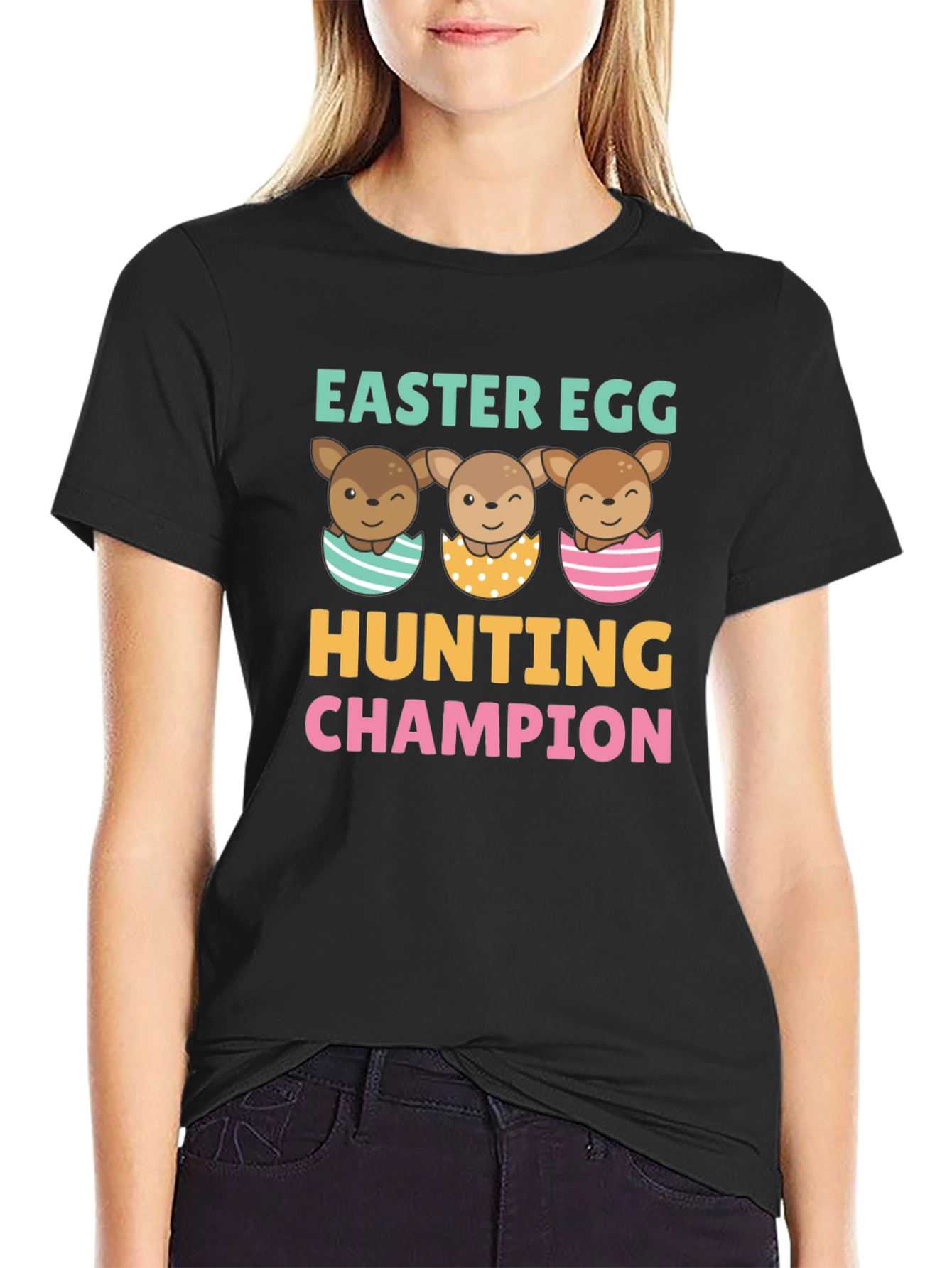 Easter Egg Hunting Champion T-Shirt