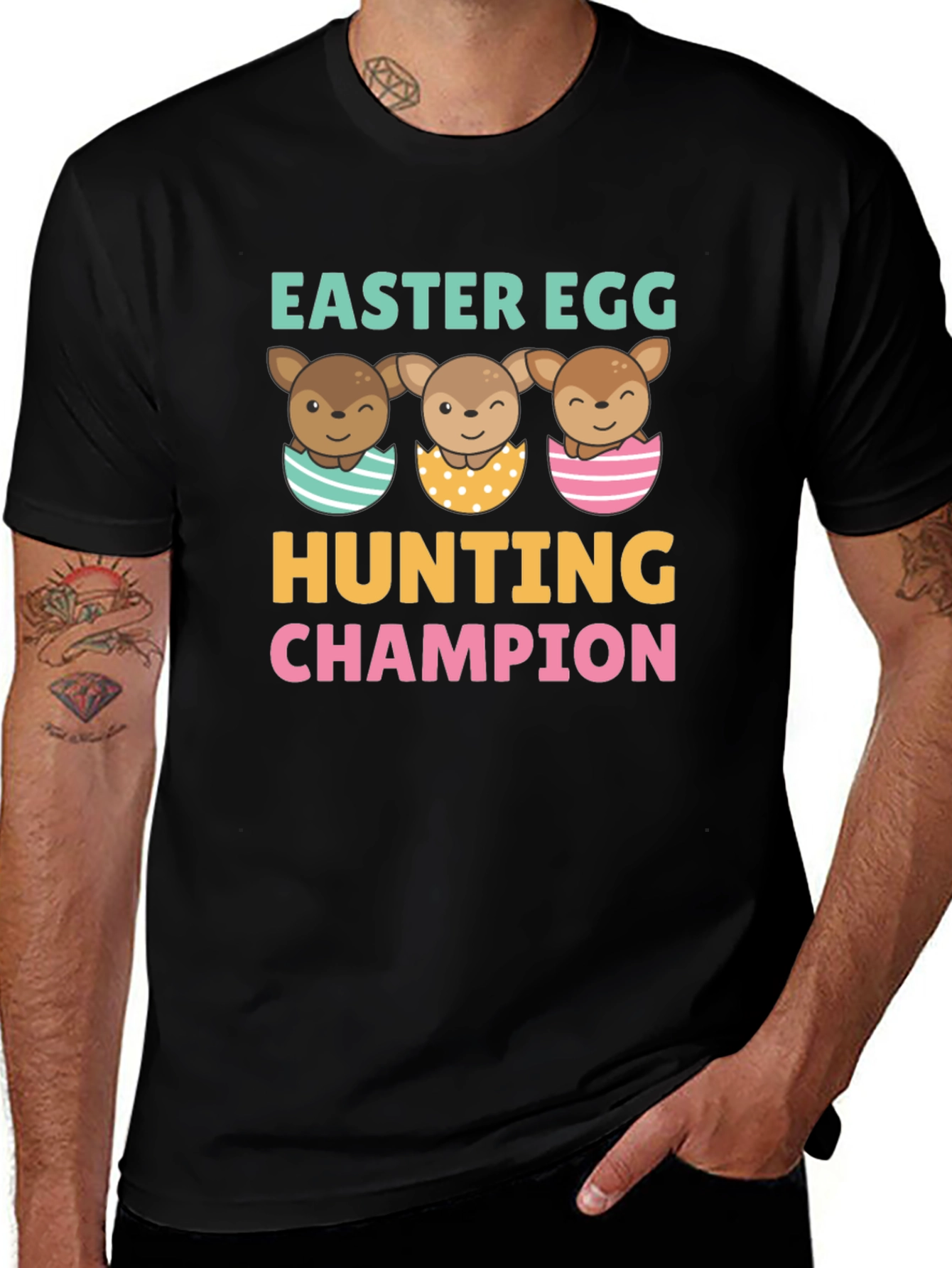 Easter Egg Hunting Champion T-Shirt
