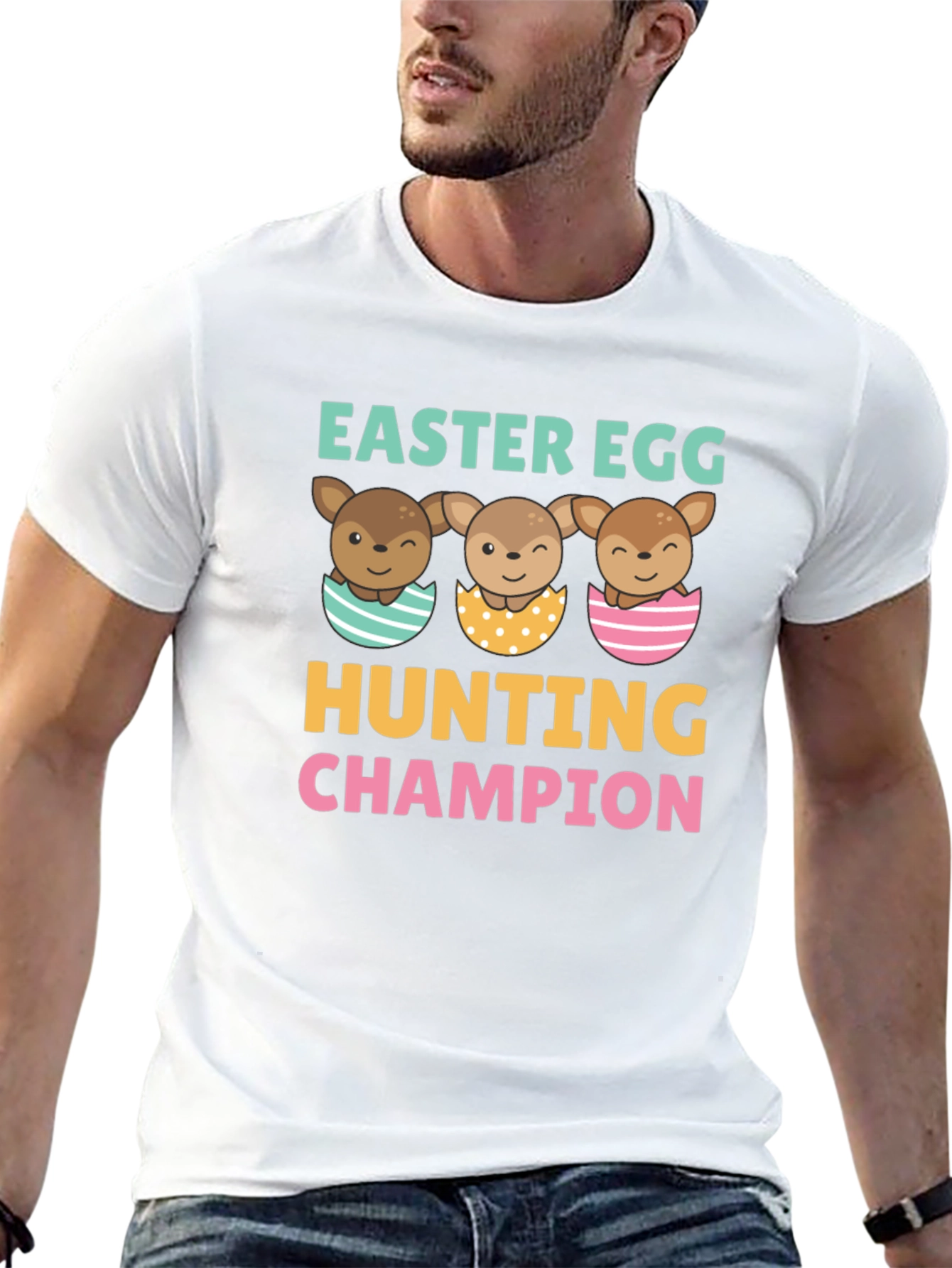 Easter Egg Hunting Champion T-Shirt