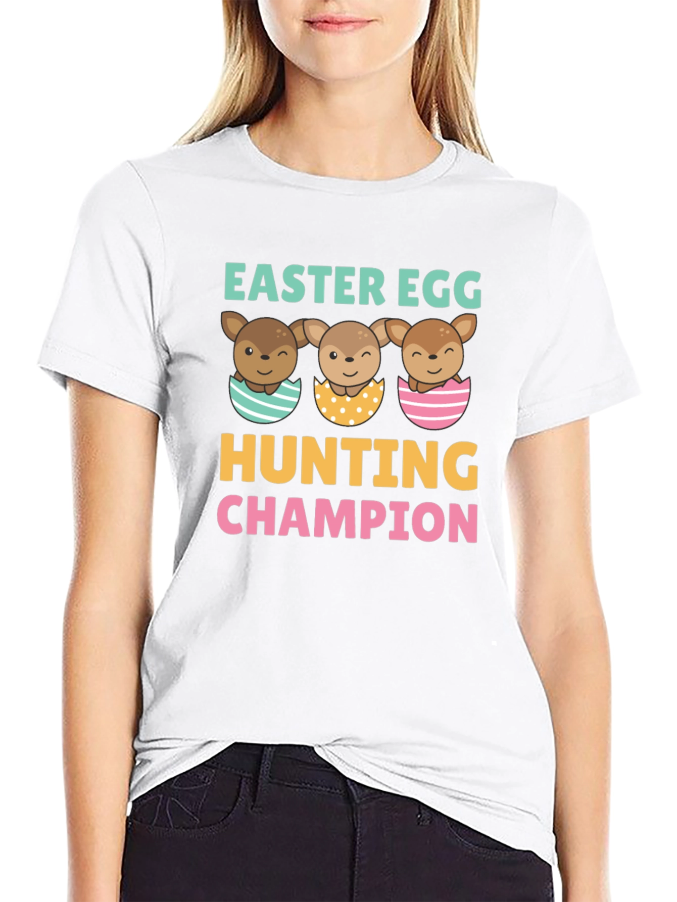 Easter Egg Hunting Champion T-Shirt