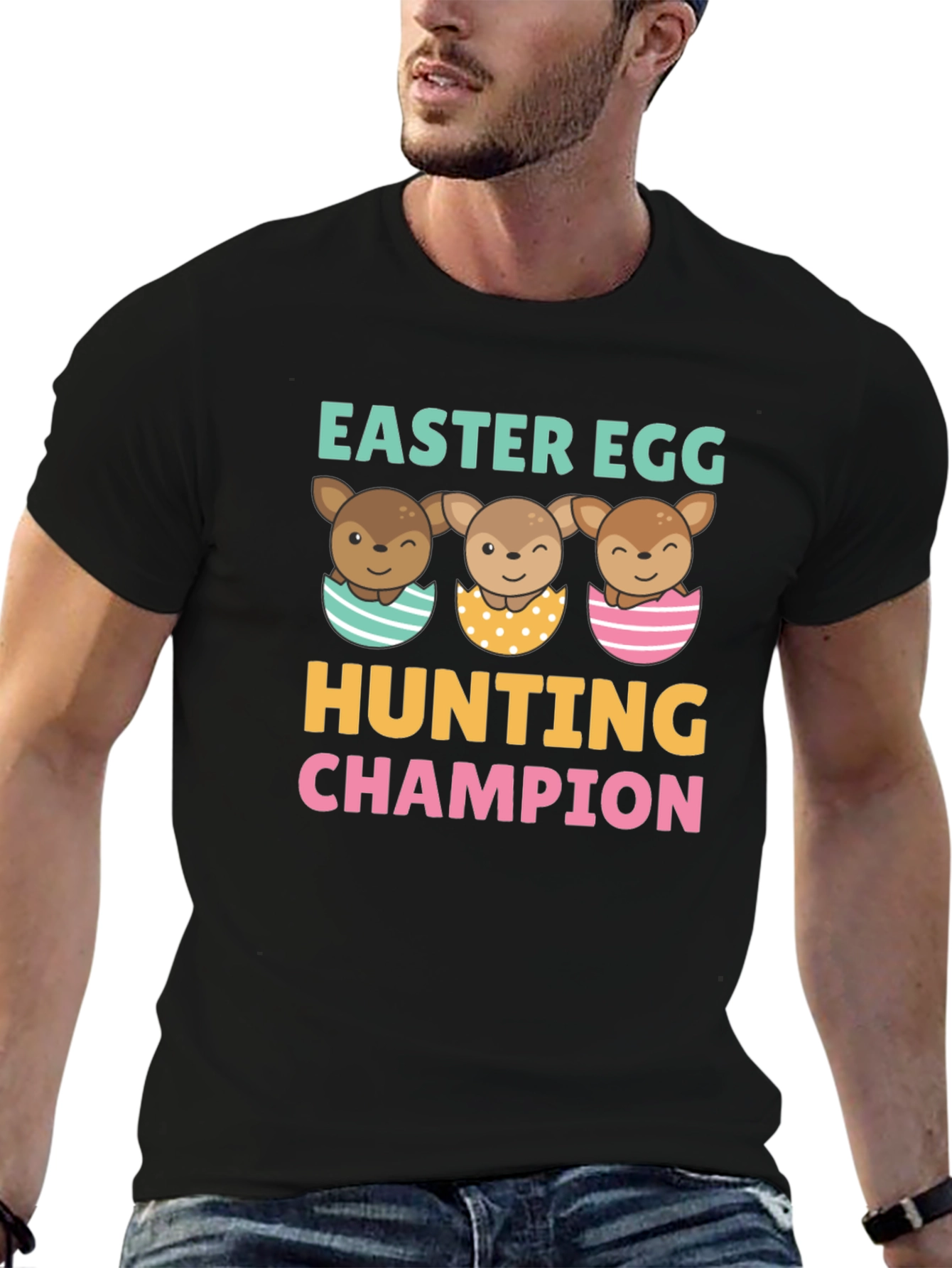 Easter Egg Hunting Champion T-Shirt