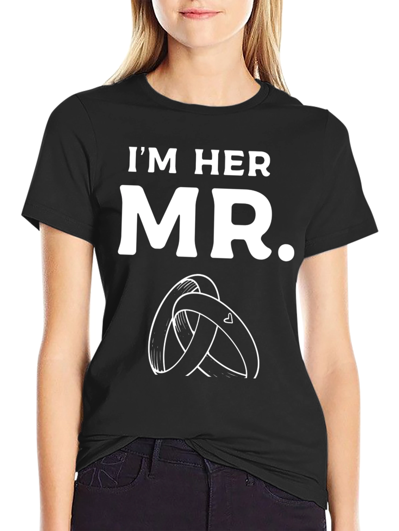 Im Her Mr. T-Shirt - Groom Wedding Tee