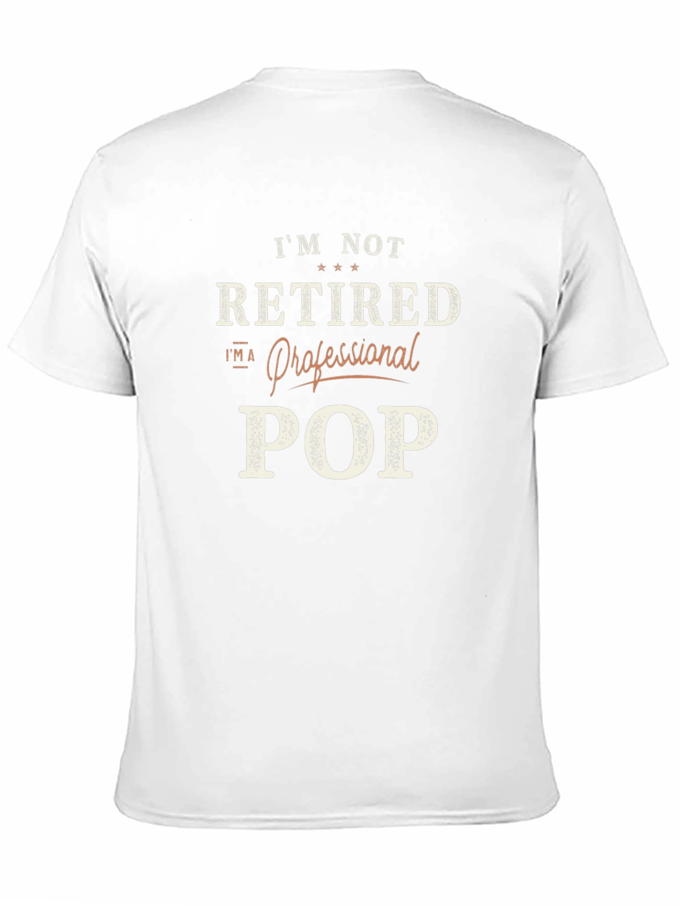 Professional Pop T-Shirt - Funny Retirement Gift