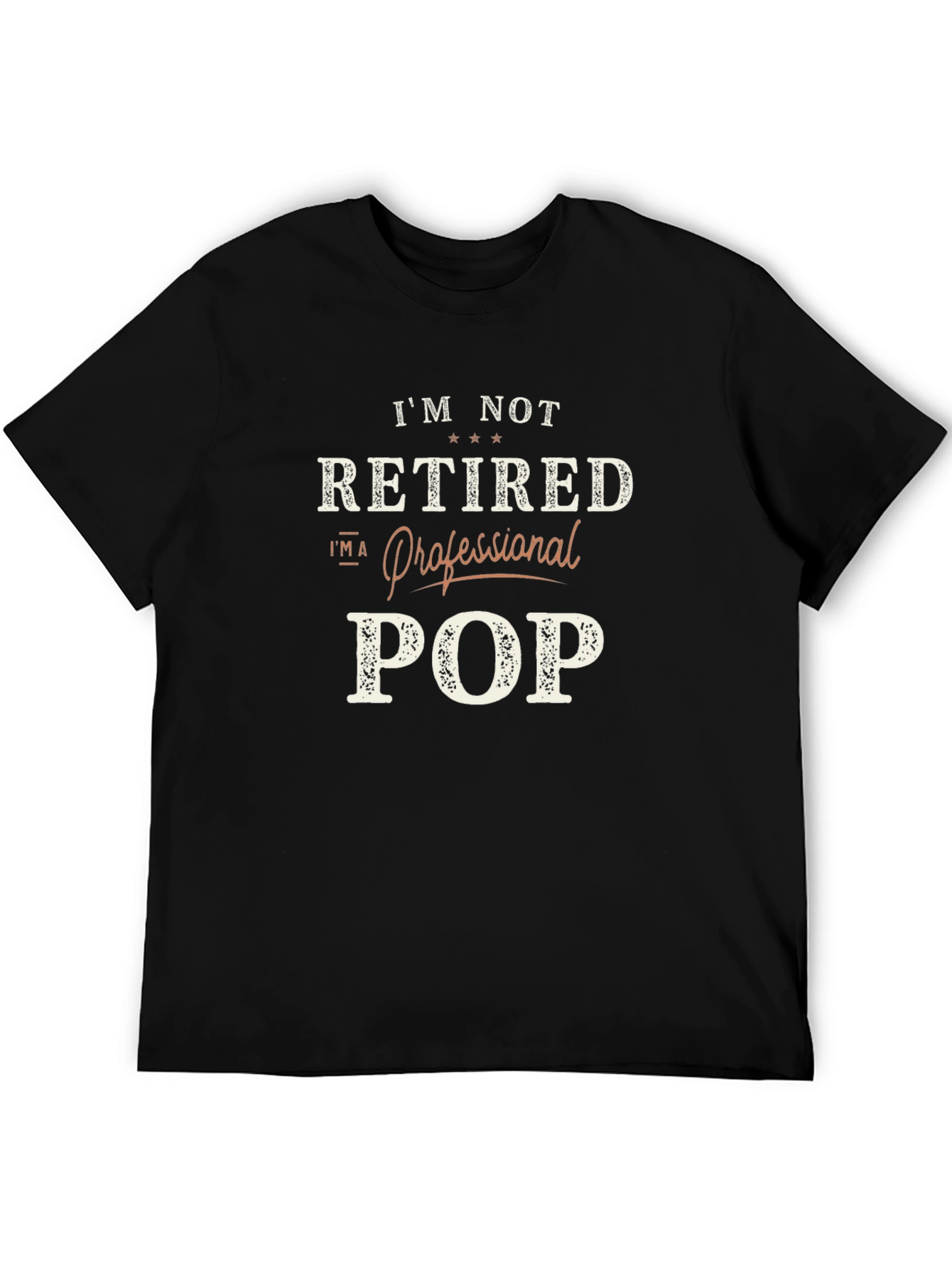 Professional Pop T-Shirt - Funny Retirement Gift