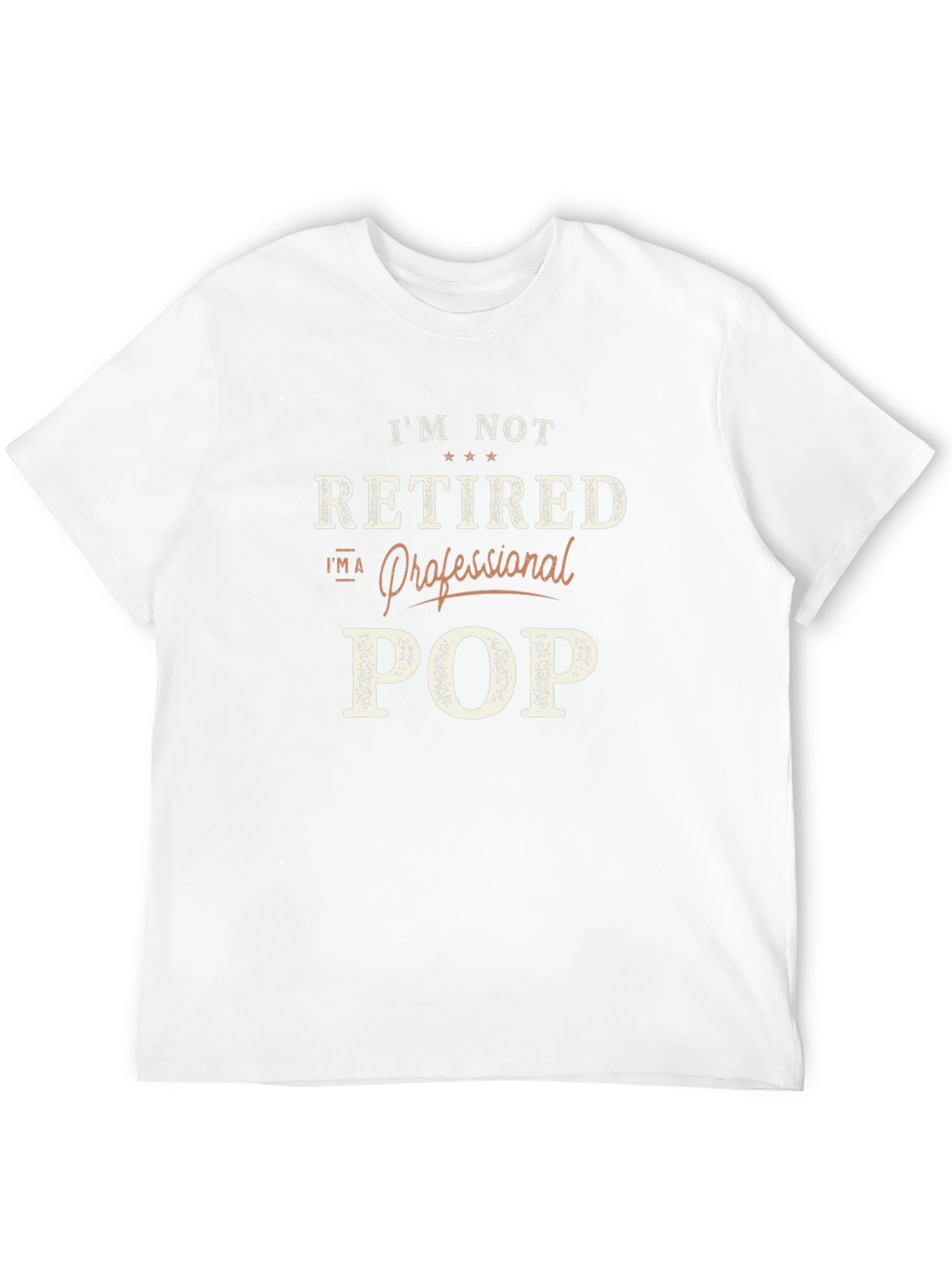 Professional Pop T-Shirt - Funny Retirement Gift