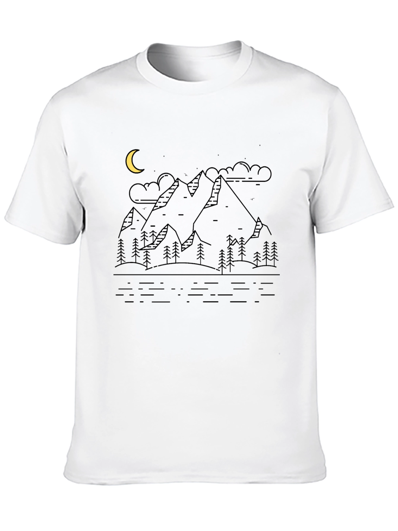 Mountain Landscape T-Shirt