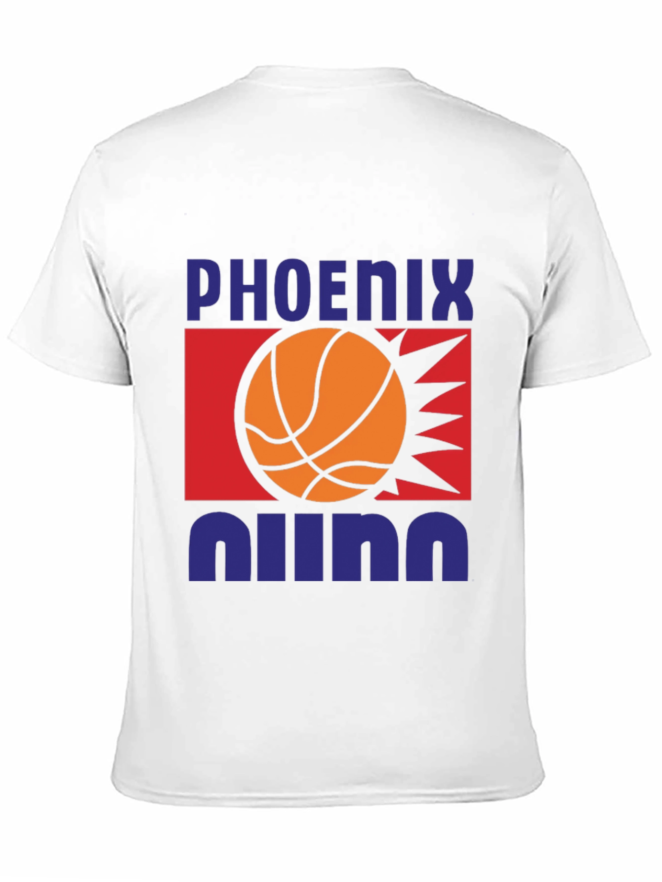 Phoenix Suns T-Shirt - Retro NBA Basketball Tee