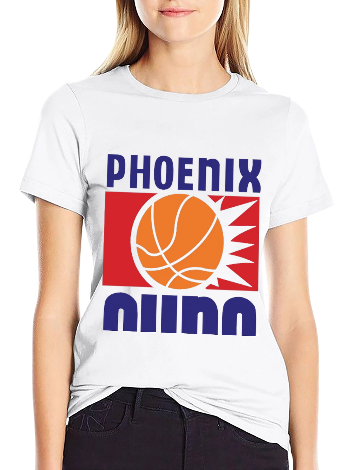 Phoenix Suns T-Shirt - Retro NBA Basketball Tee