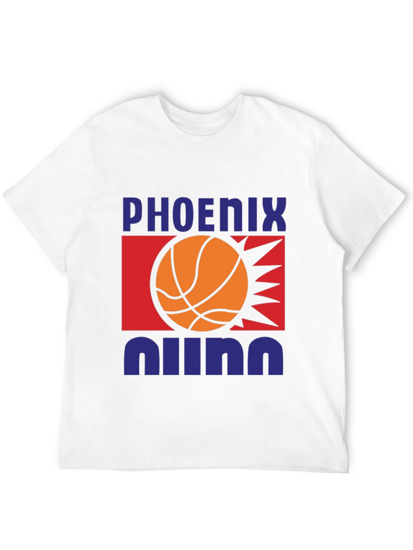 Phoenix Suns T-Shirt - Retro NBA Basketball Tee