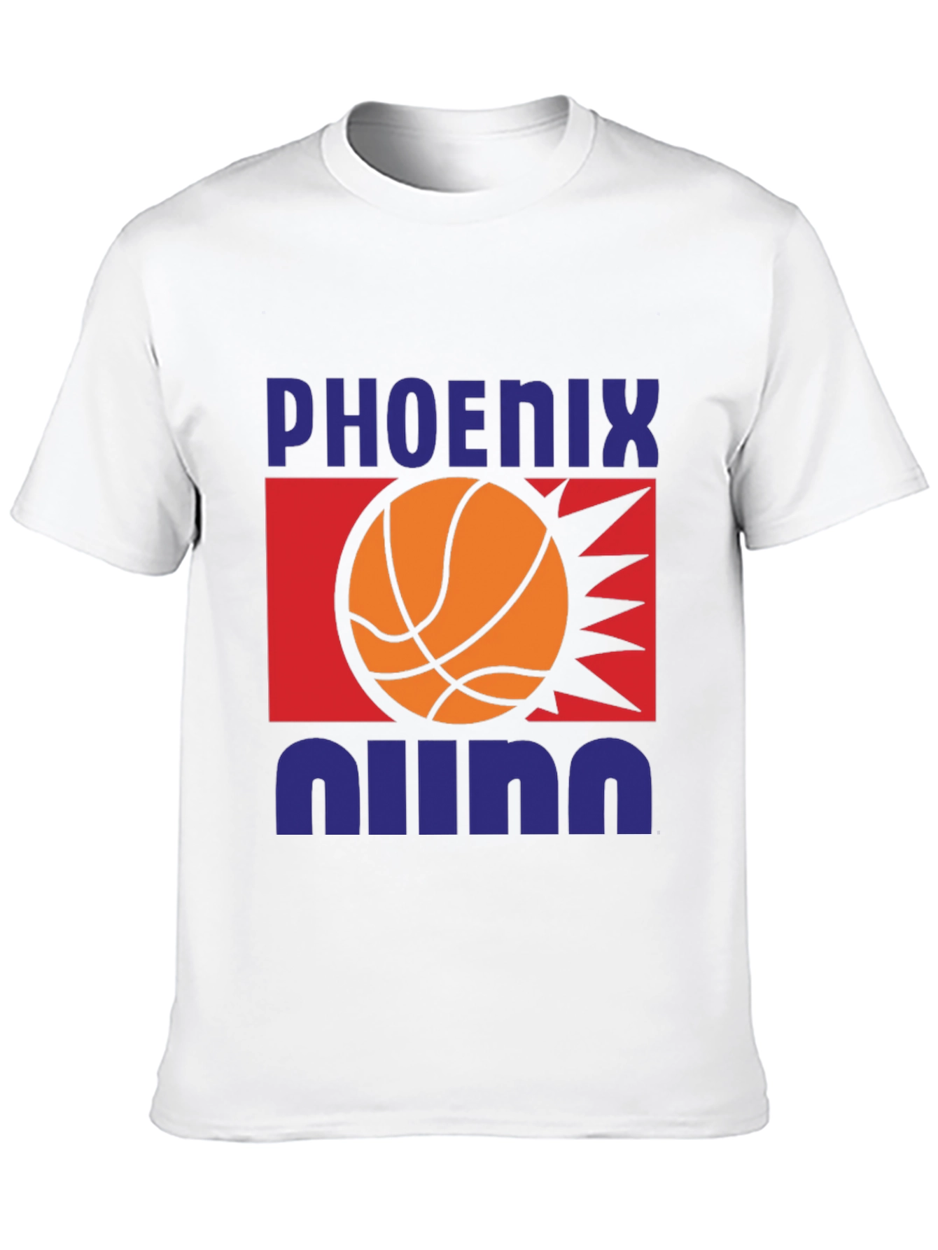 Phoenix Suns T-Shirt - Retro NBA Basketball Tee