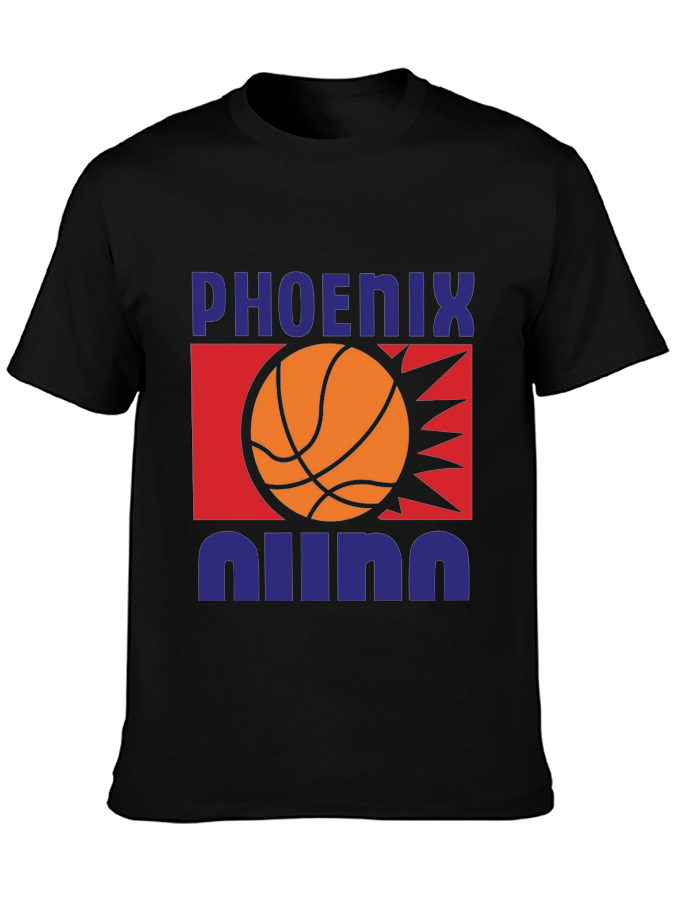 Phoenix Suns T-Shirt - Retro NBA Basketball Tee