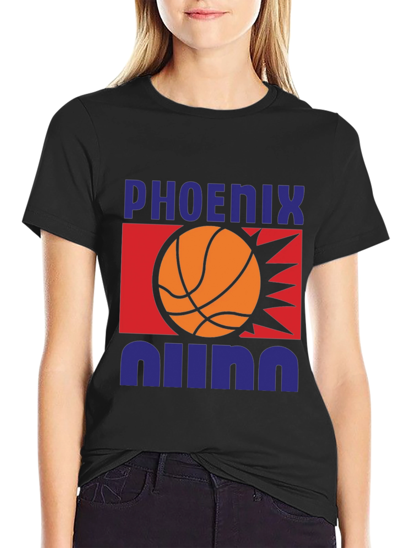 Phoenix Suns T-Shirt - Retro NBA Basketball Tee