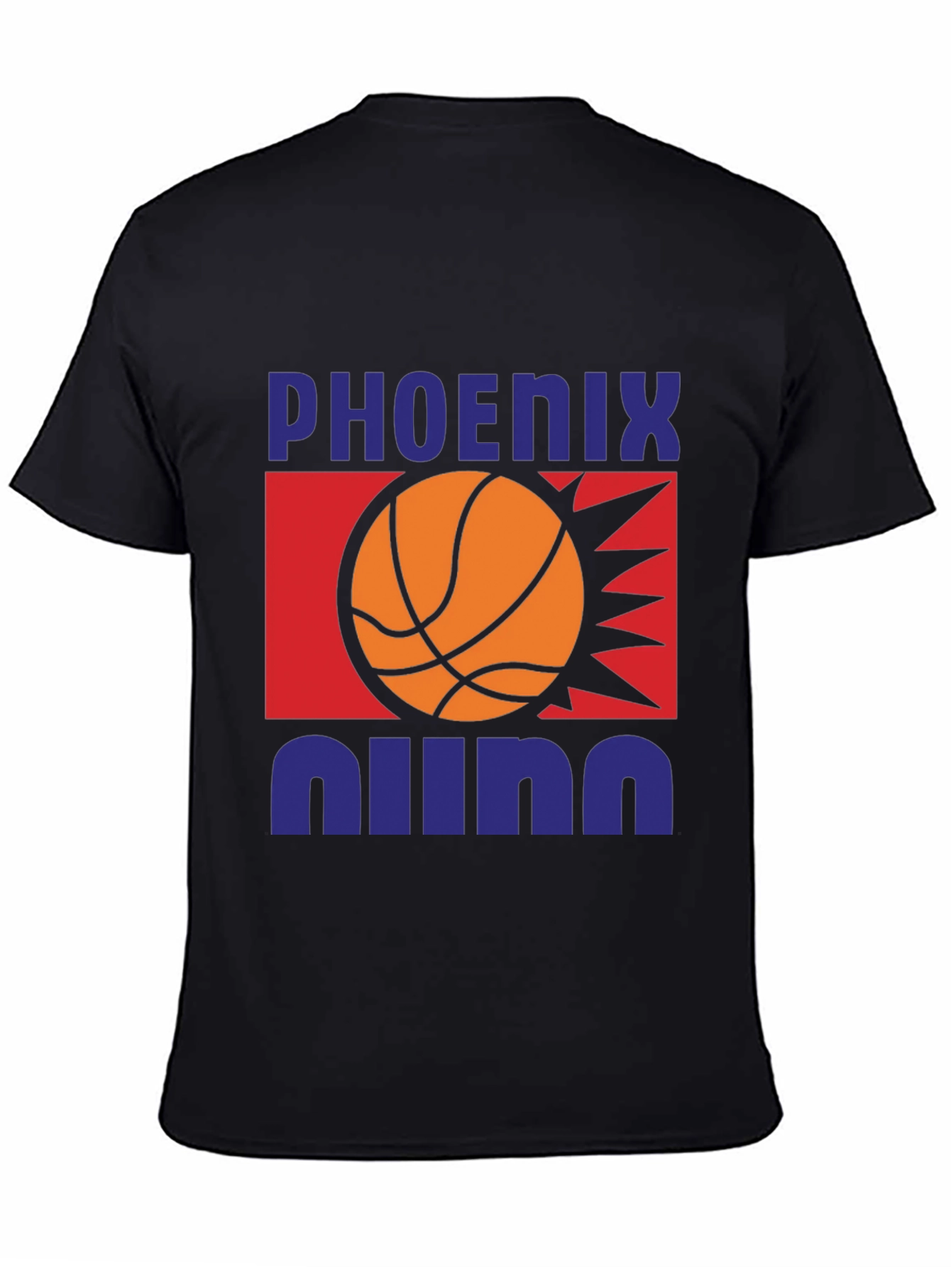 Phoenix Suns T-Shirt - Retro NBA Basketball Tee