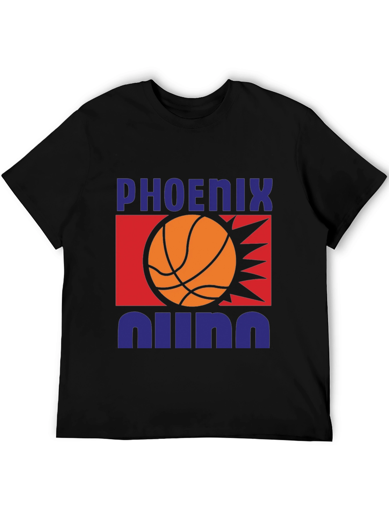 Phoenix Suns T-Shirt - Retro NBA Basketball Tee