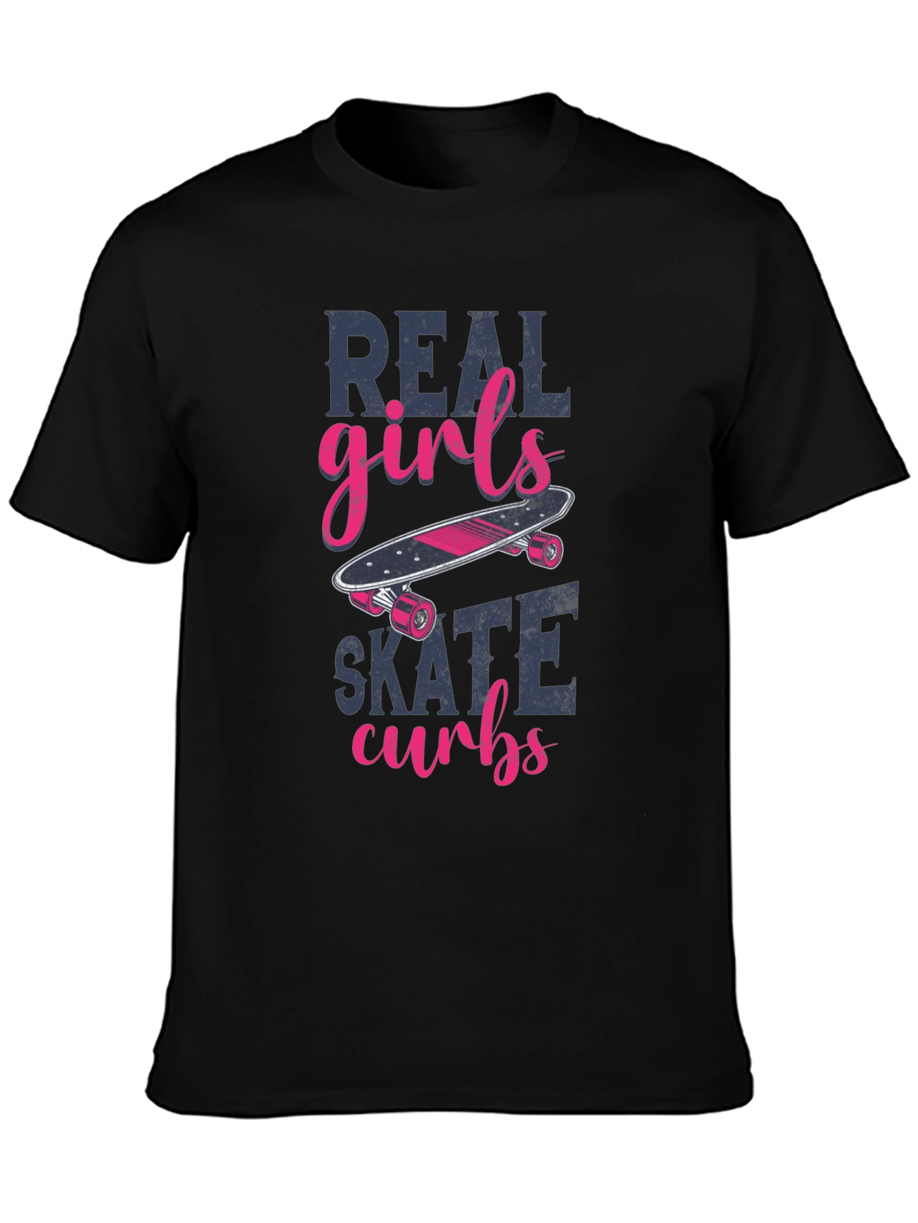 Real Girls Skate Curbs T-Shirt