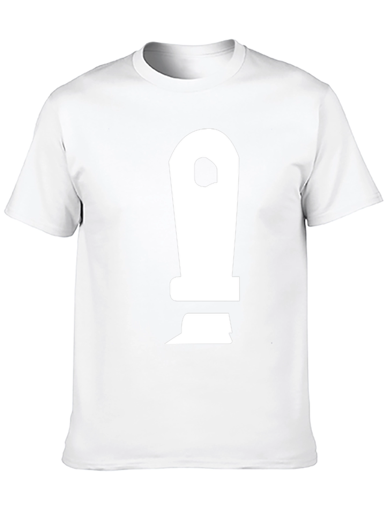 Minimalist Spatula Graphic Tee - Black