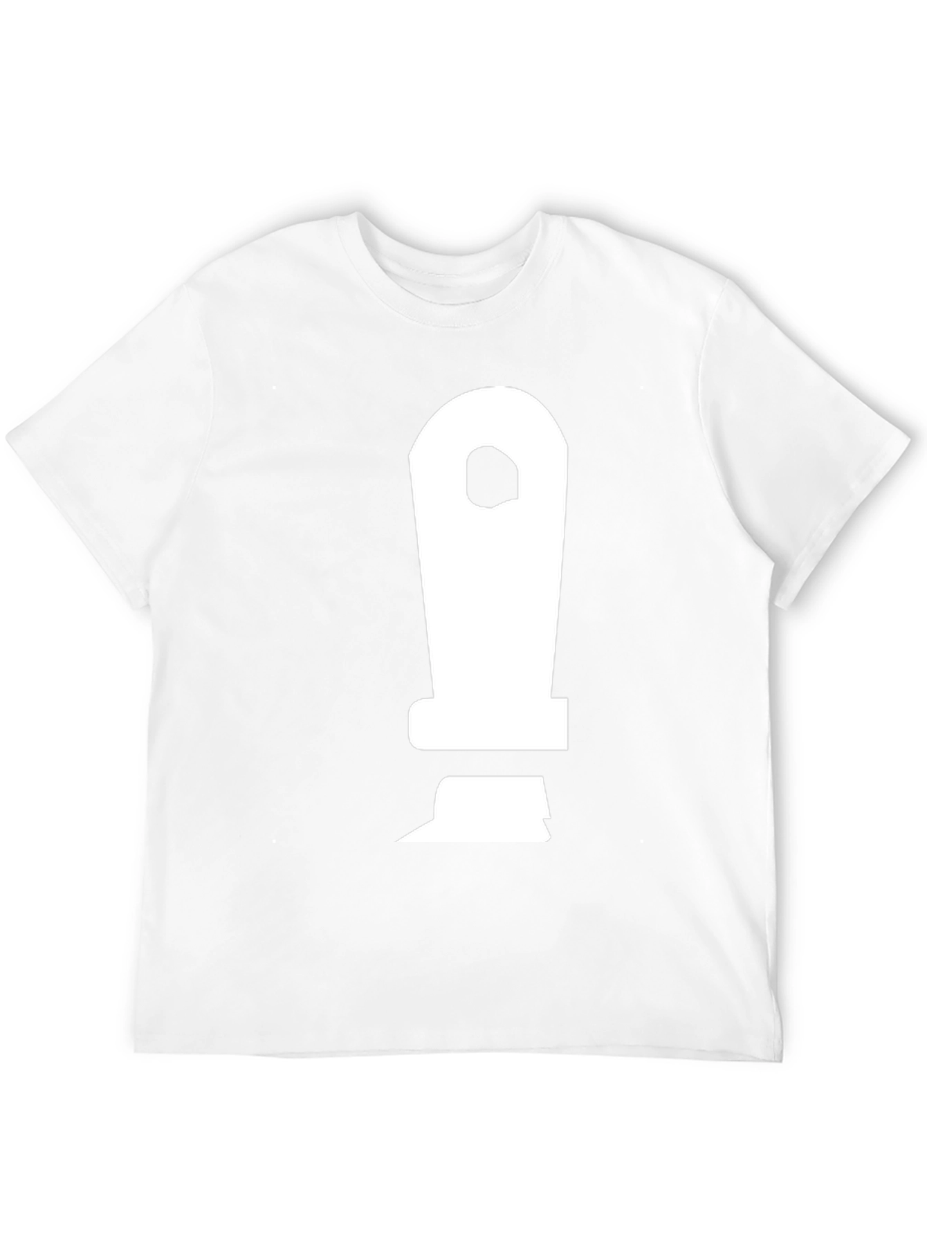 Minimalist Spatula Graphic Tee - Black