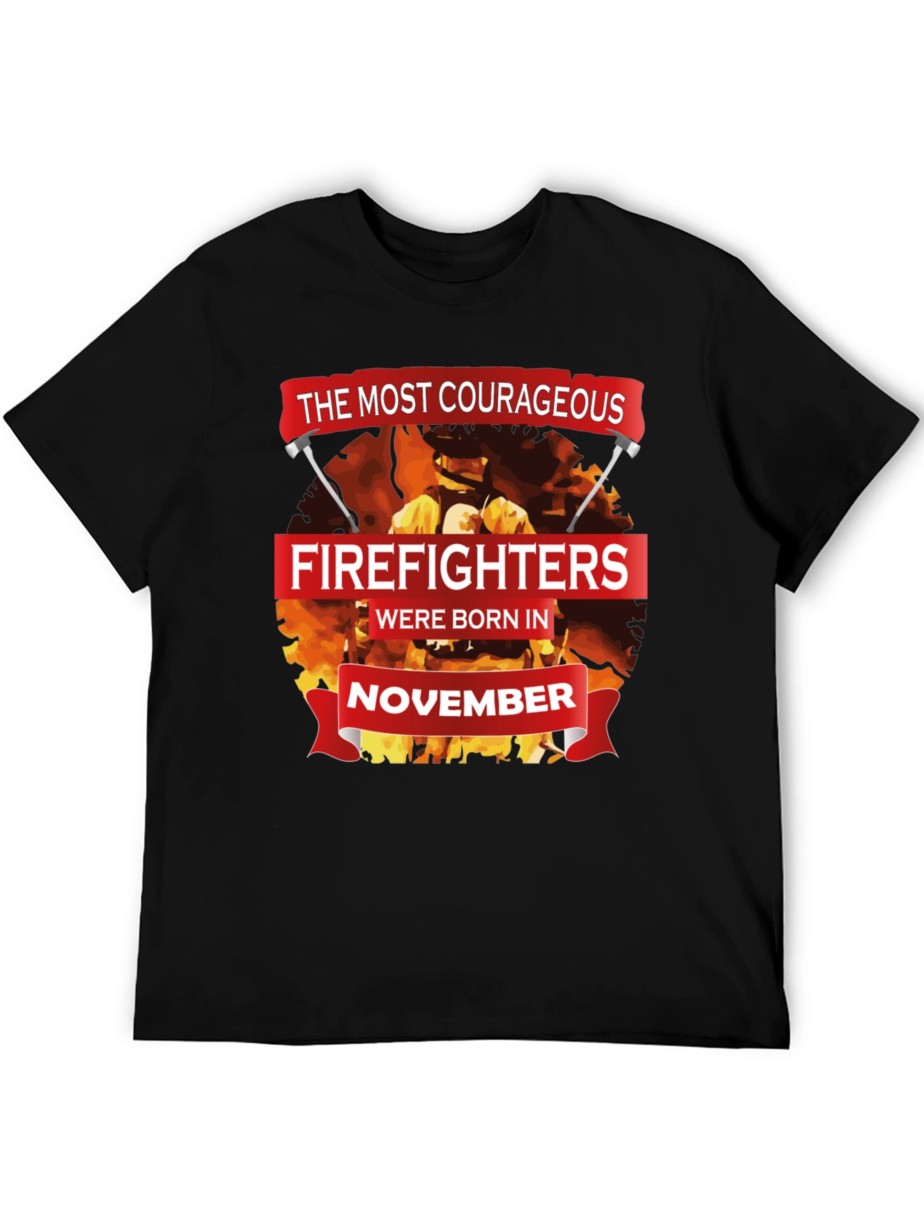 Courageous Firefighters November T-Shirt
