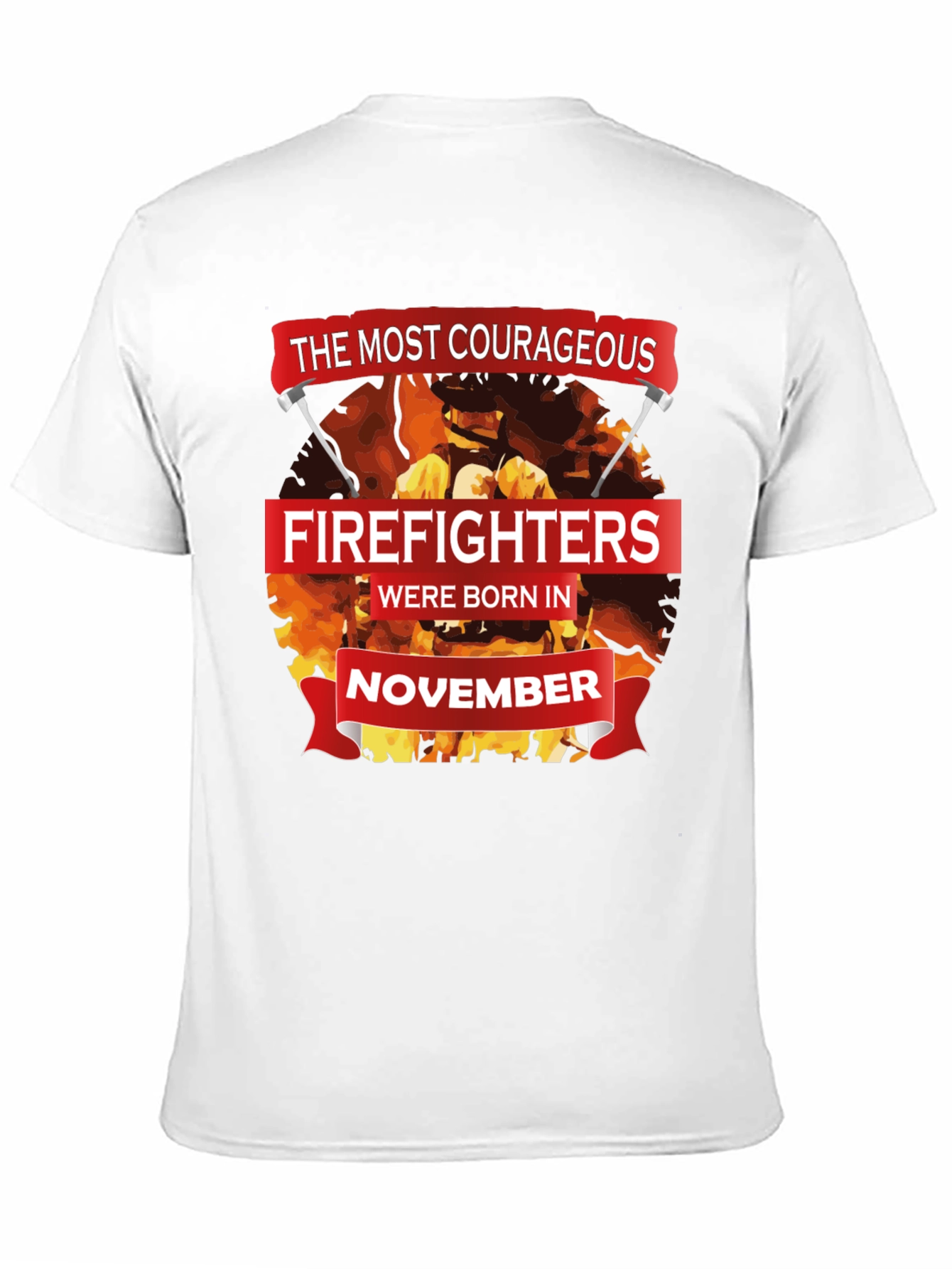 Courageous Firefighters November T-Shirt