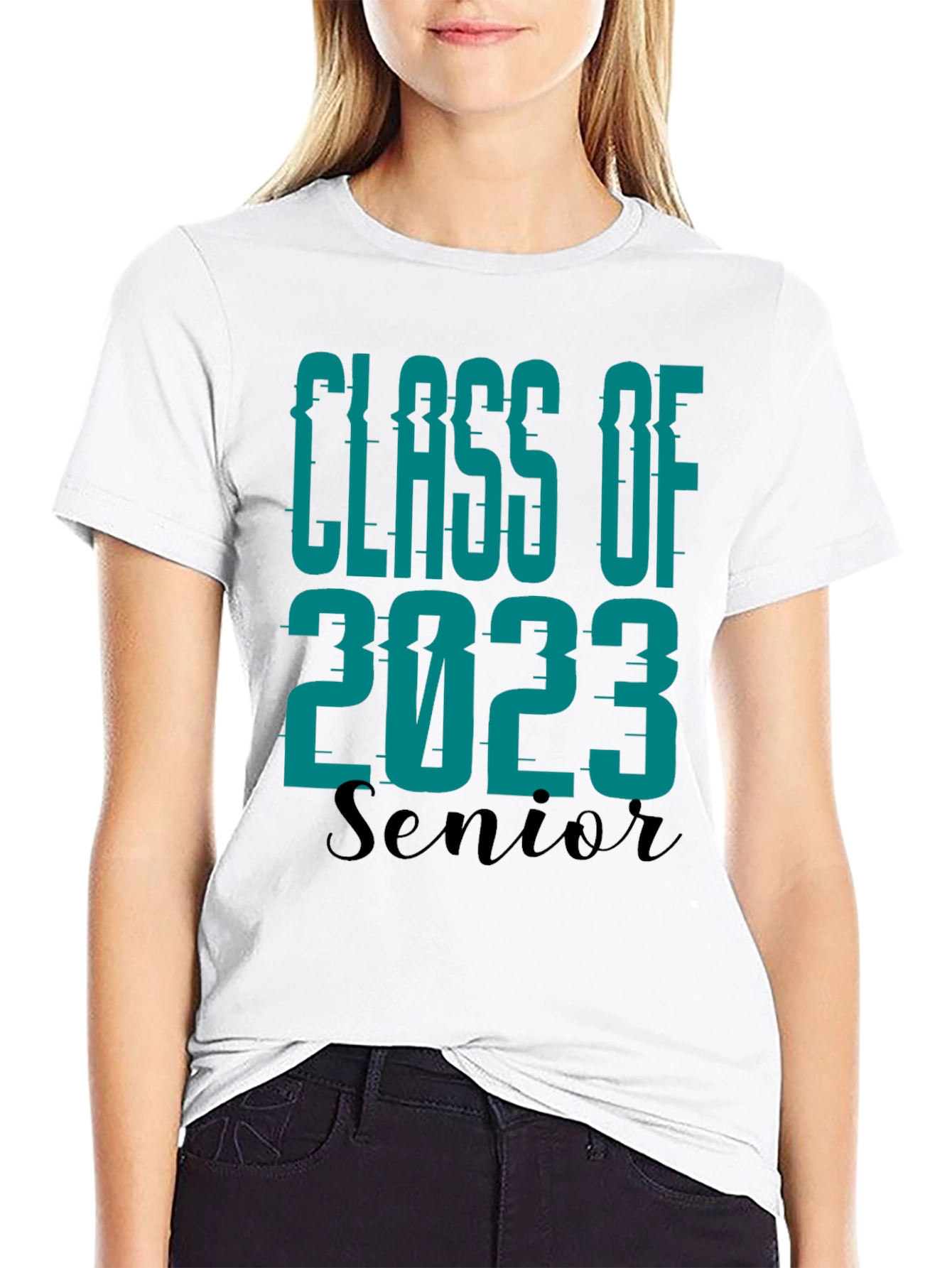 Class of 2023 Senior Graphic T-Shirt