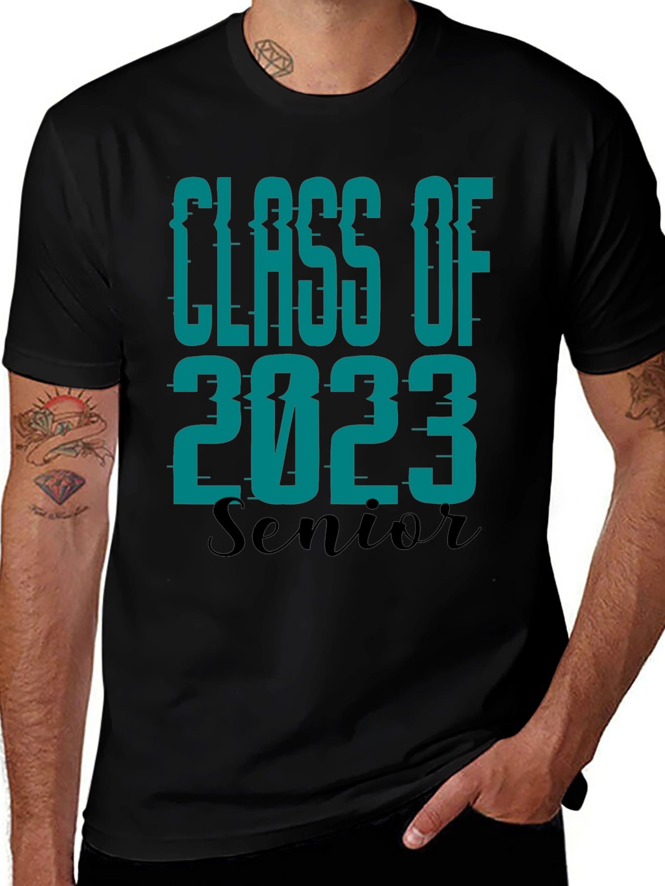 Class of 2023 Senior Graphic T-Shirt