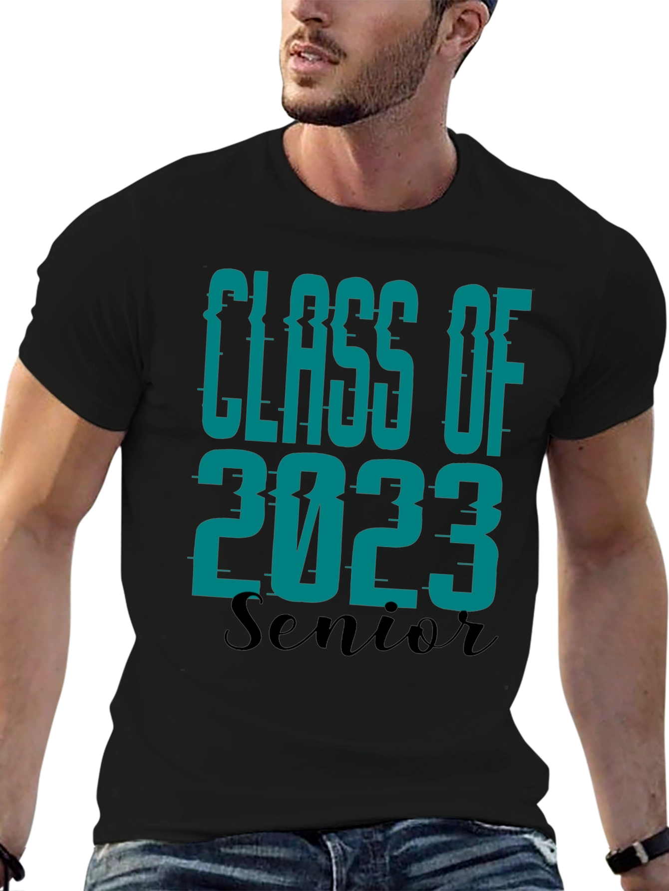 Class of 2023 Senior Graphic T-Shirt