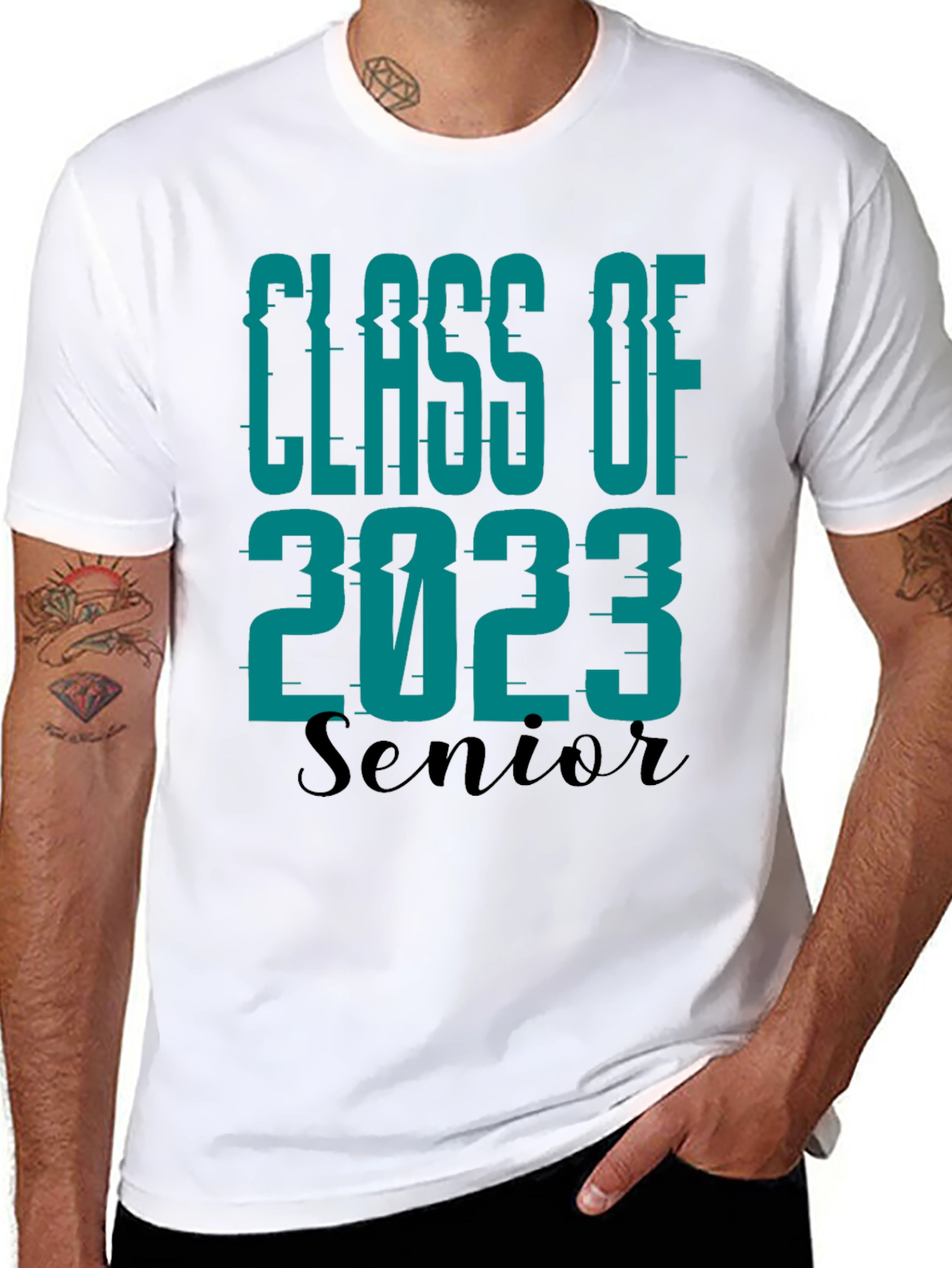 Class of 2023 Senior Graphic T-Shirt